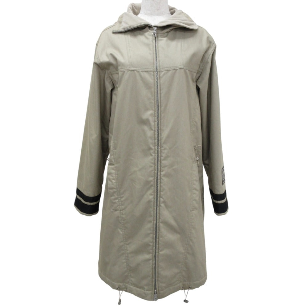 Chanel Sports Line Long Hoodie Coat