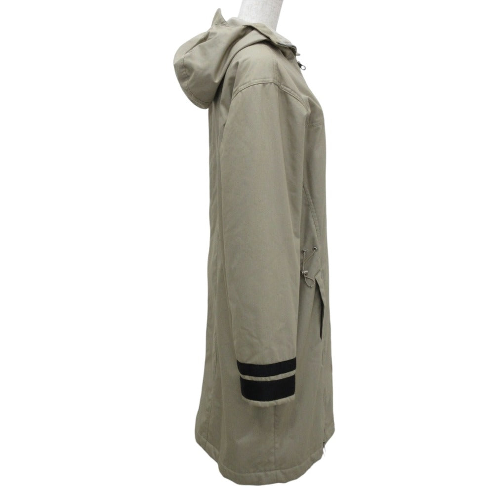 Chanel Sports Line Long Hoodie Coat
