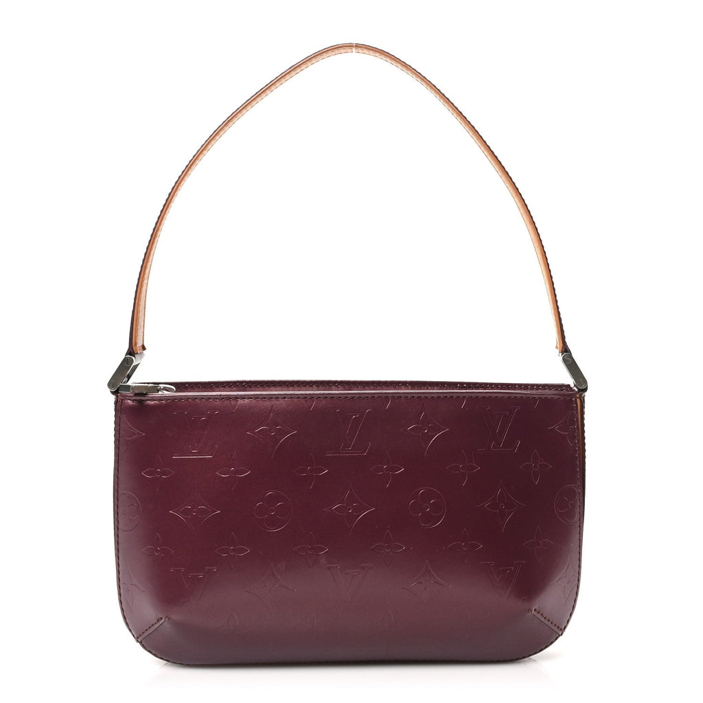 Mat Monogram Fowler Violet