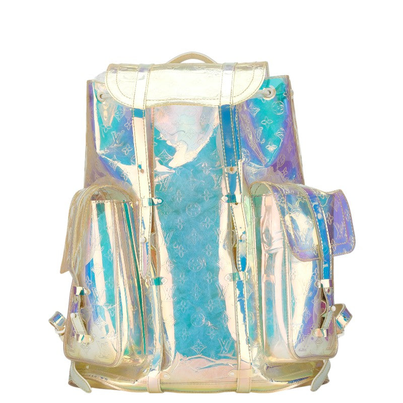 Louis Vuitton Christopher GM Monogram Prism Backpack