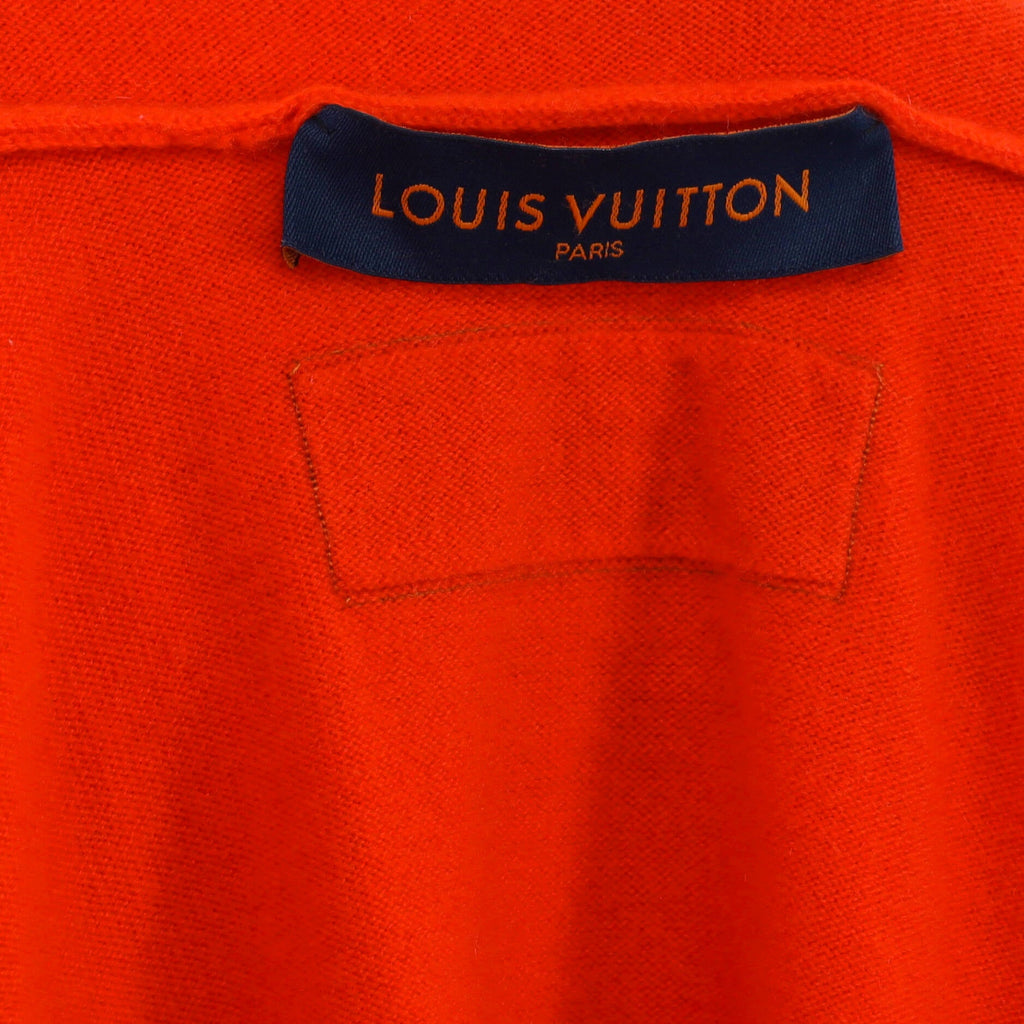 Men's LV Monogram Hoodie Cashmere