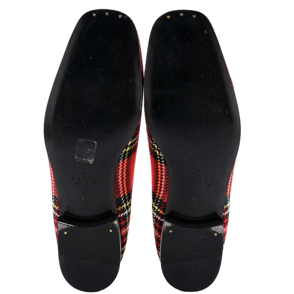 Men's Wolf Loafers Tartan