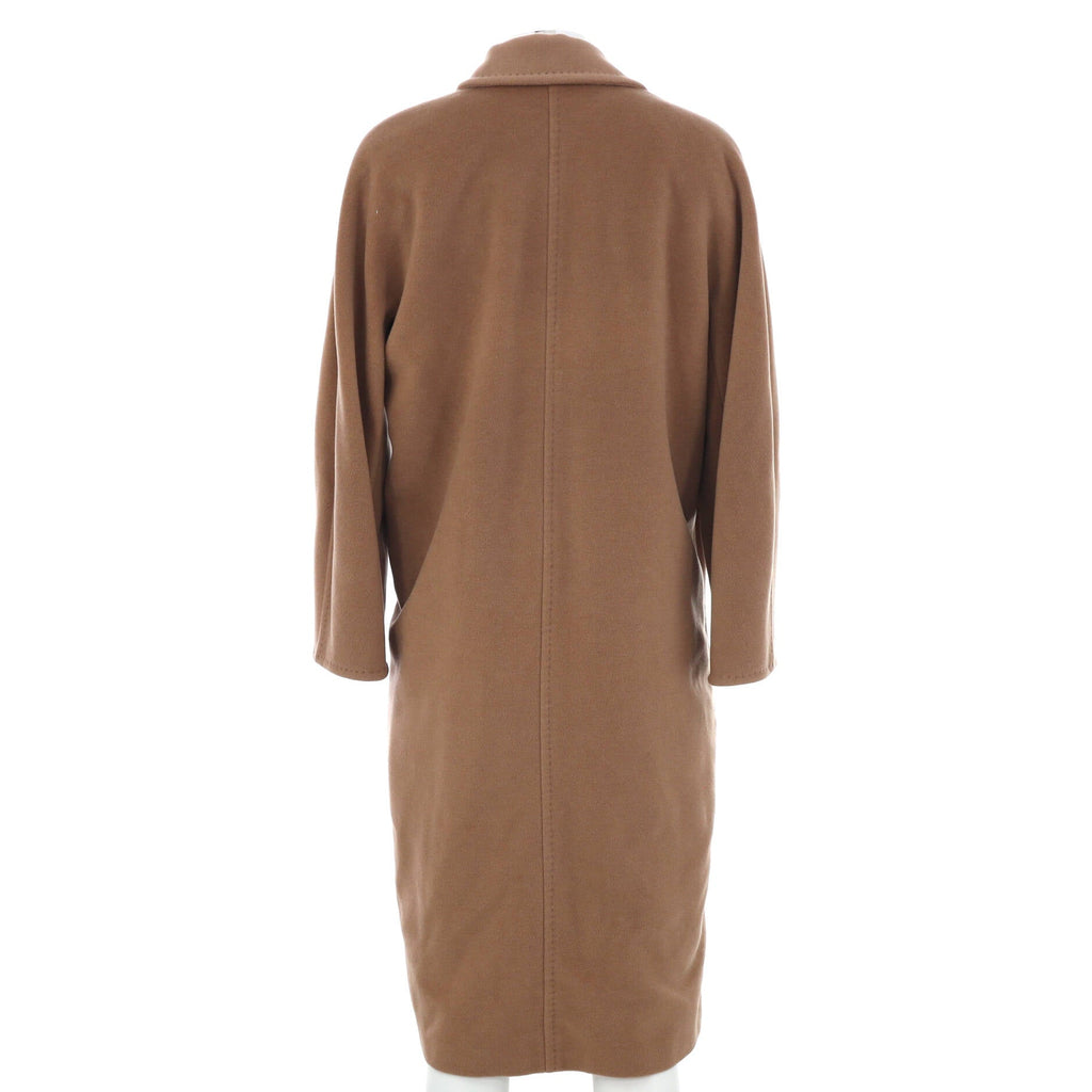 Women's 101801 Icon Double Breasted Belted Coat Wool and Cashmere Blend