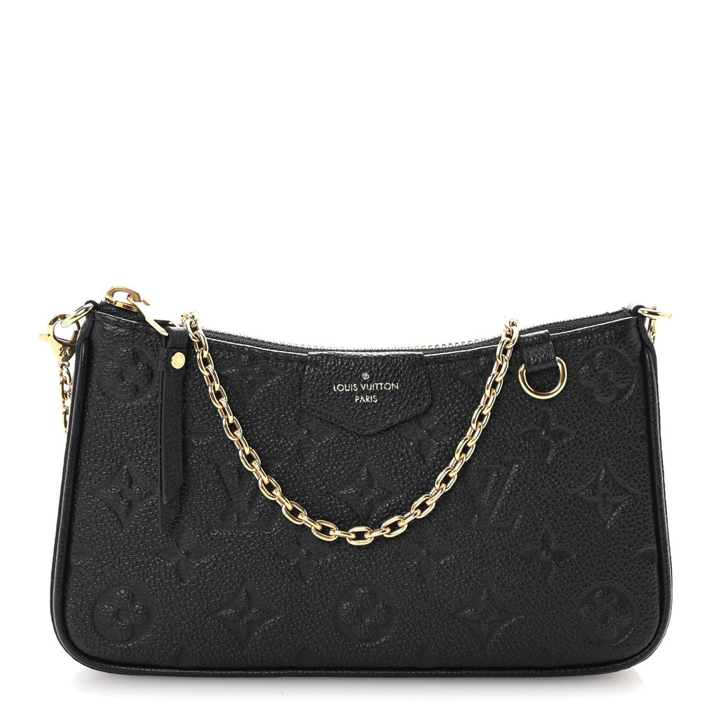 Empreinte Easy Pouch On Strap Black