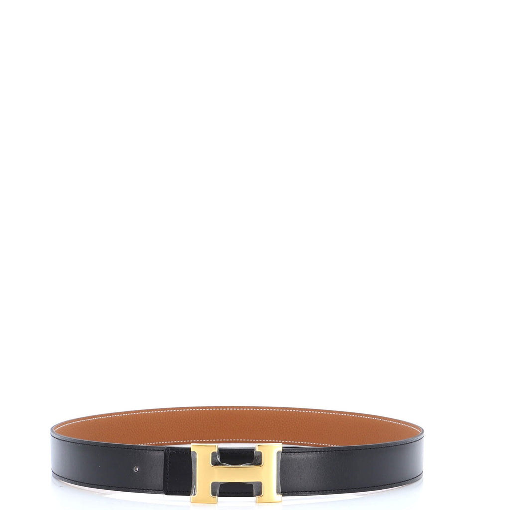 Constance Reversible Belt Leather Medium 85