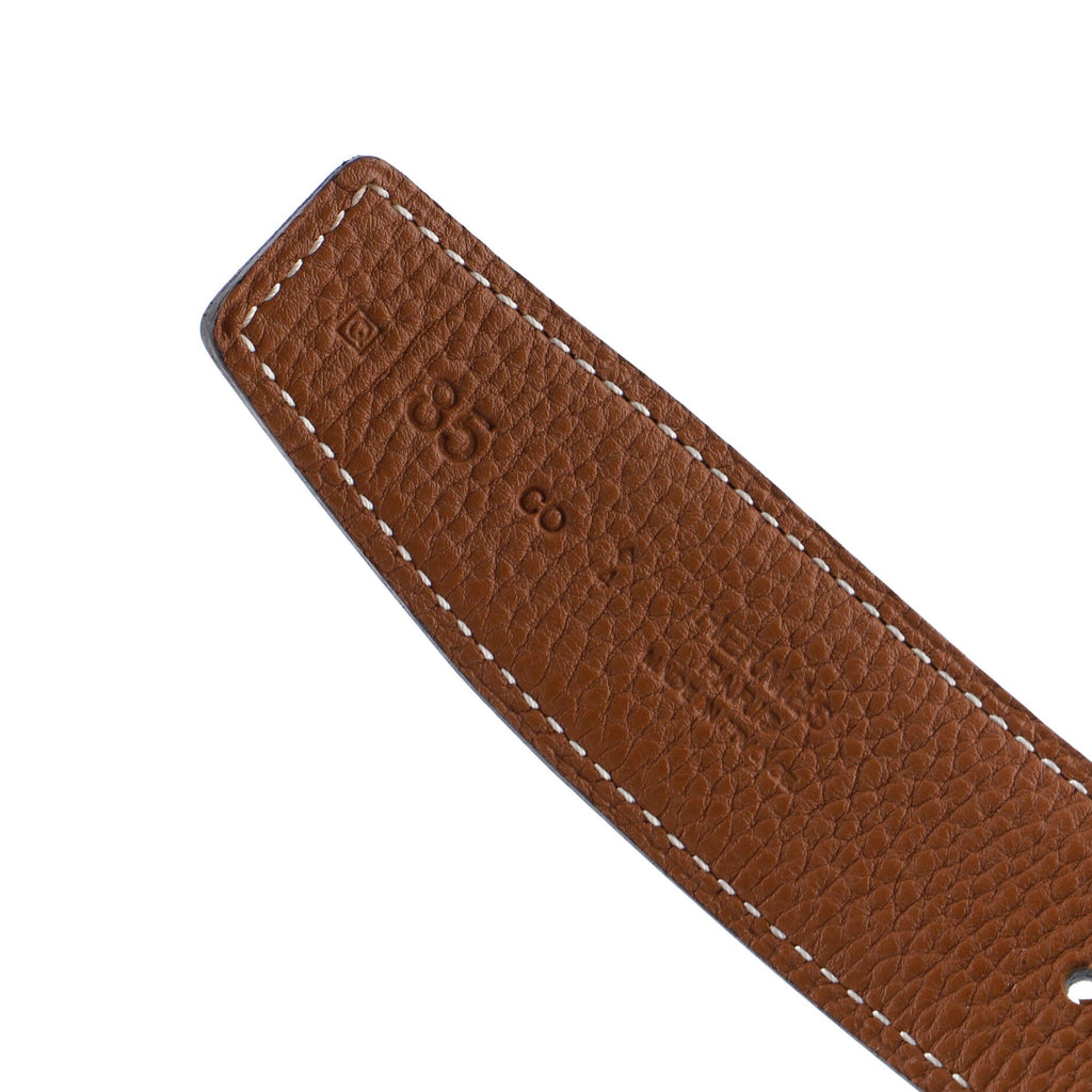 Constance Reversible Belt Leather Medium 85