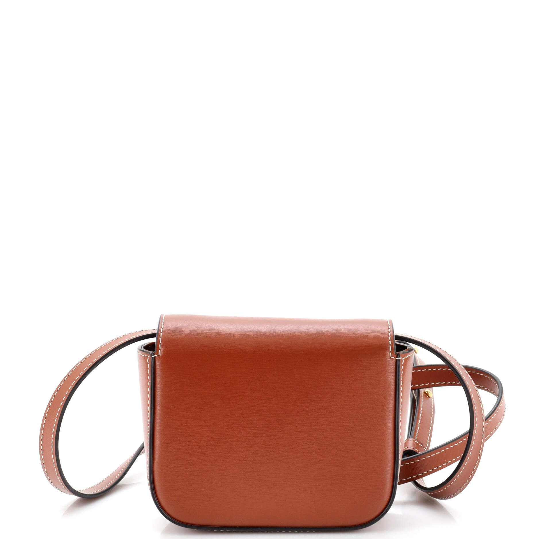 Triomphe Shoulder Bag Smooth Calfskin Mini
