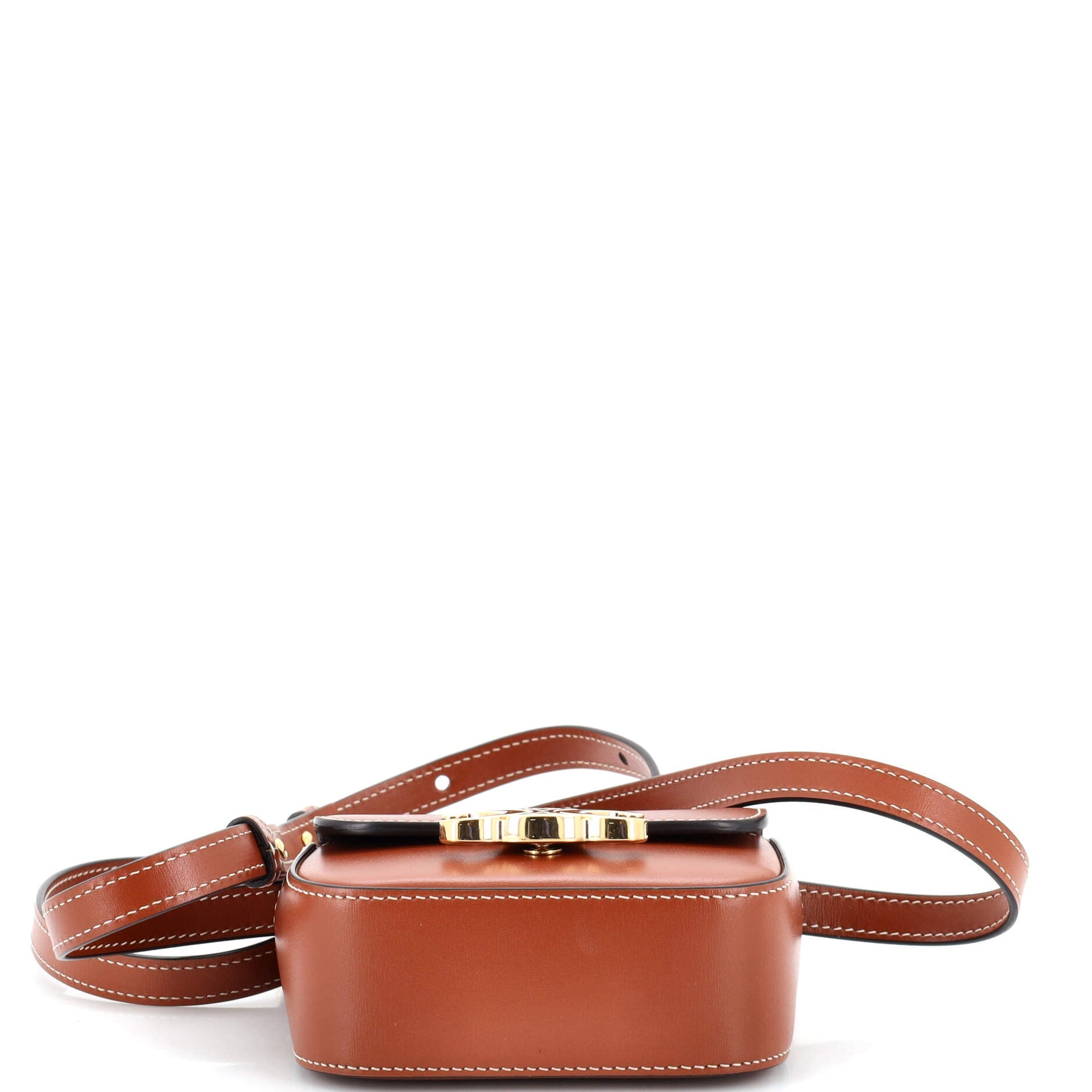 Triomphe Shoulder Bag Smooth Calfskin Mini