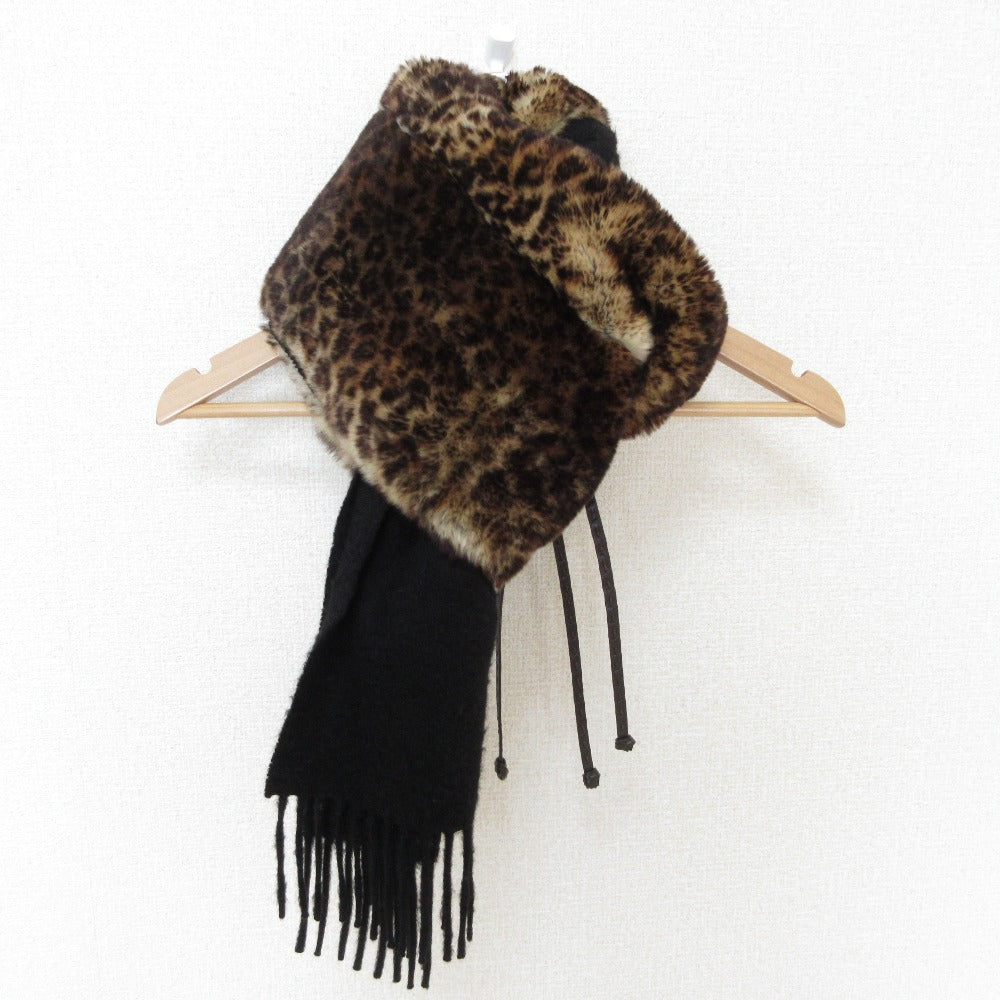 Fendi Orilag Fur Cashmere Mink Scarf