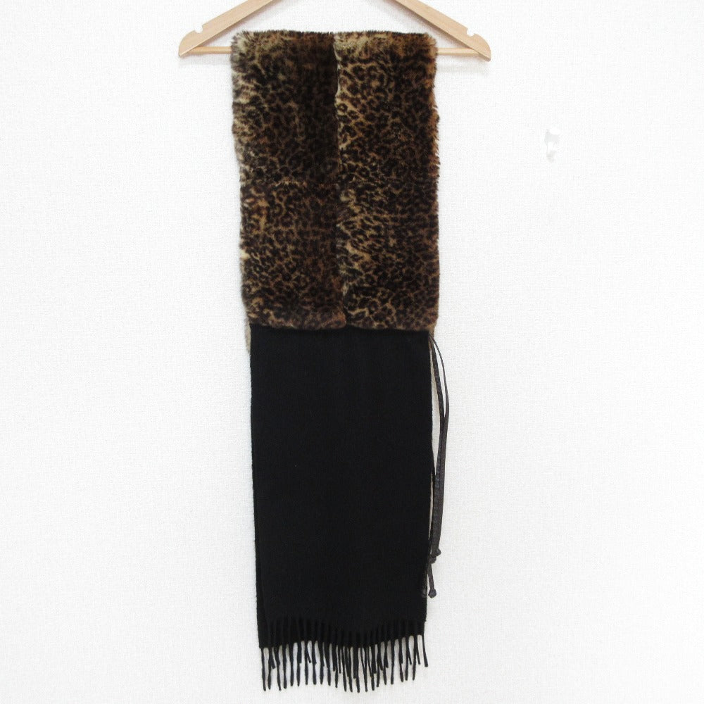 Fendi Orilag Fur Cashmere Mink Scarf