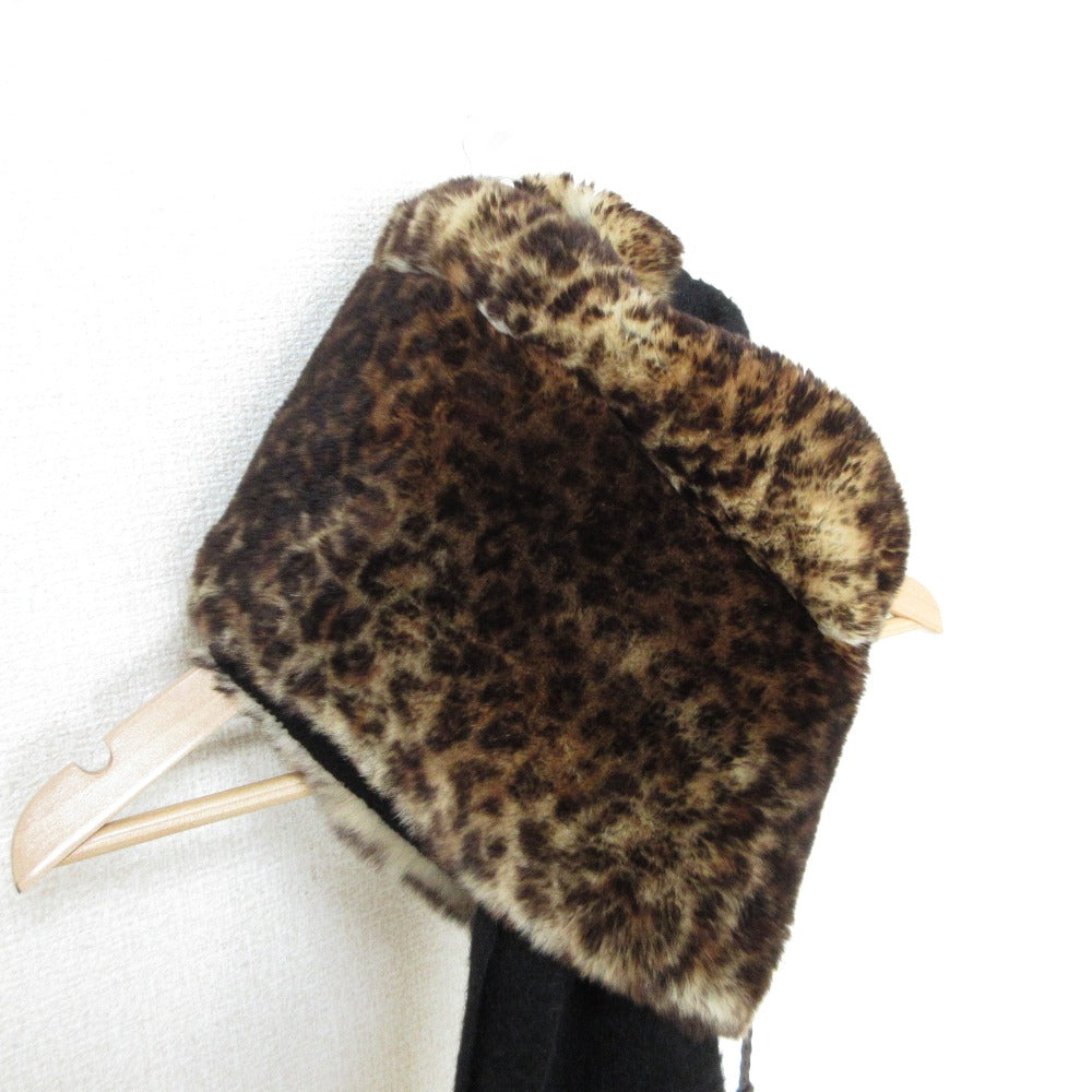 Fendi Orilag Fur Cashmere Mink Scarf