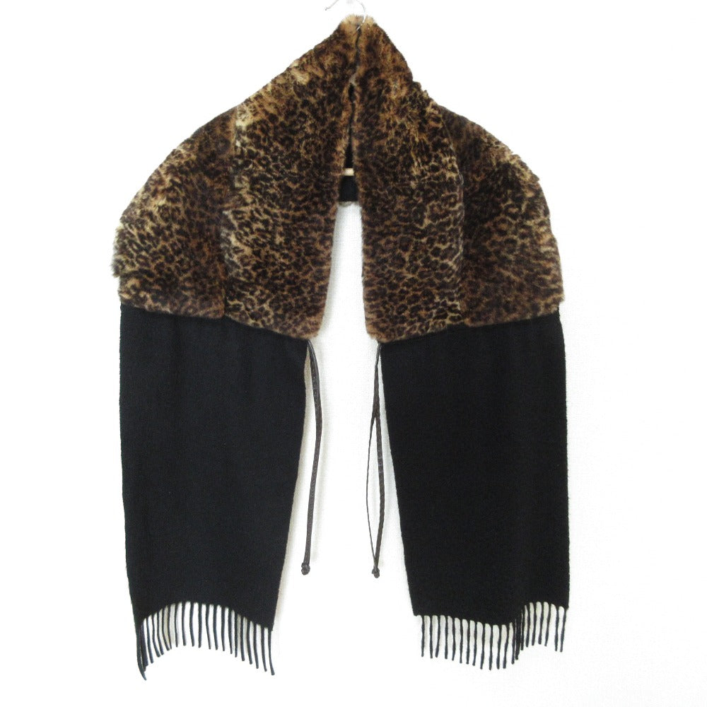 Fendi Orilag Fur Cashmere Mink Scarf