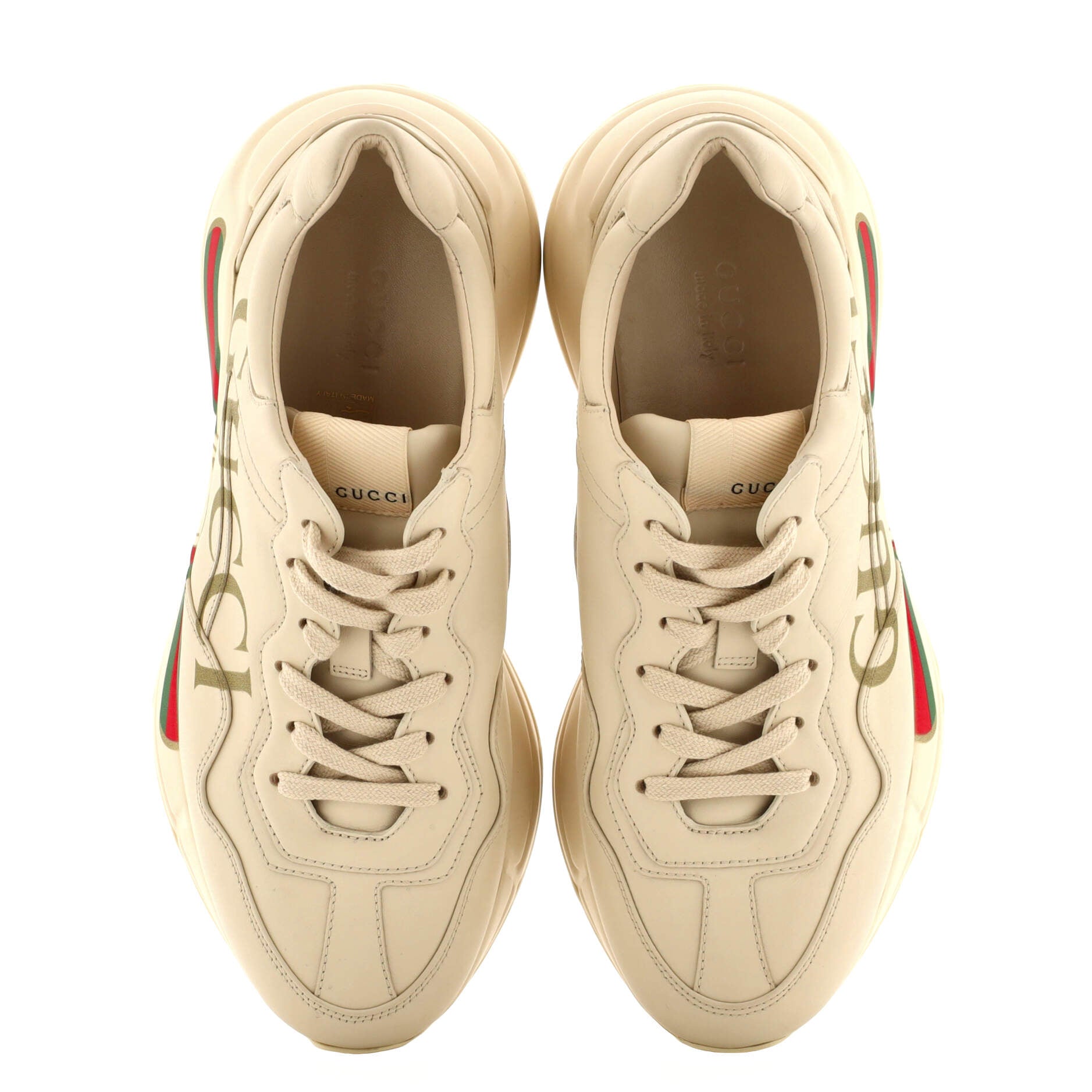 Rhyton Sneakers Printed Leather