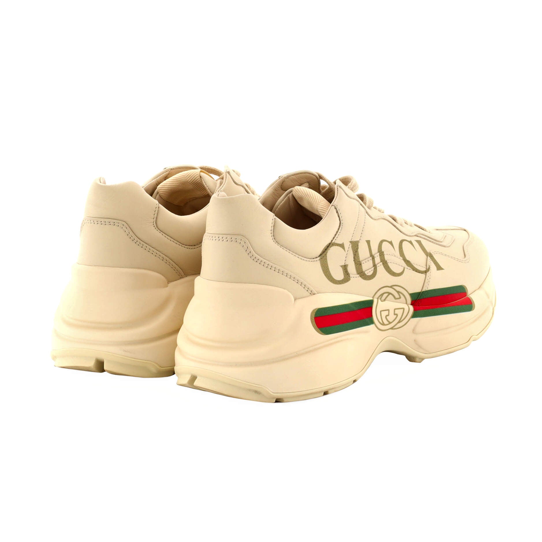 Rhyton Sneakers Printed Leather