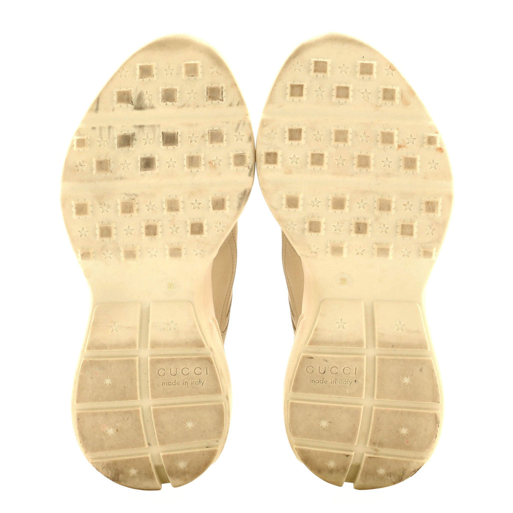 Rhyton Sneakers Printed Leather