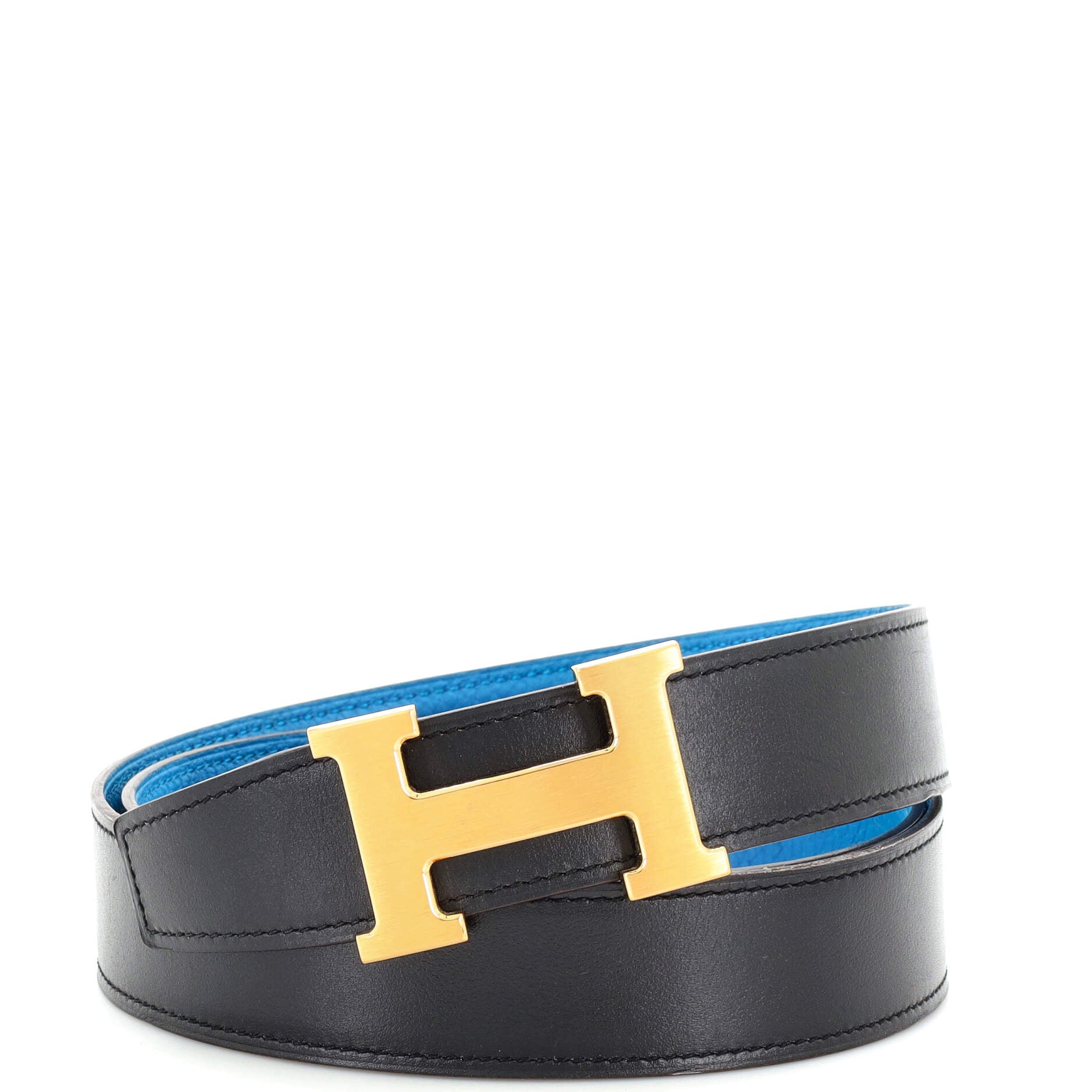 Constance Reversible Belt Leather Medium 105