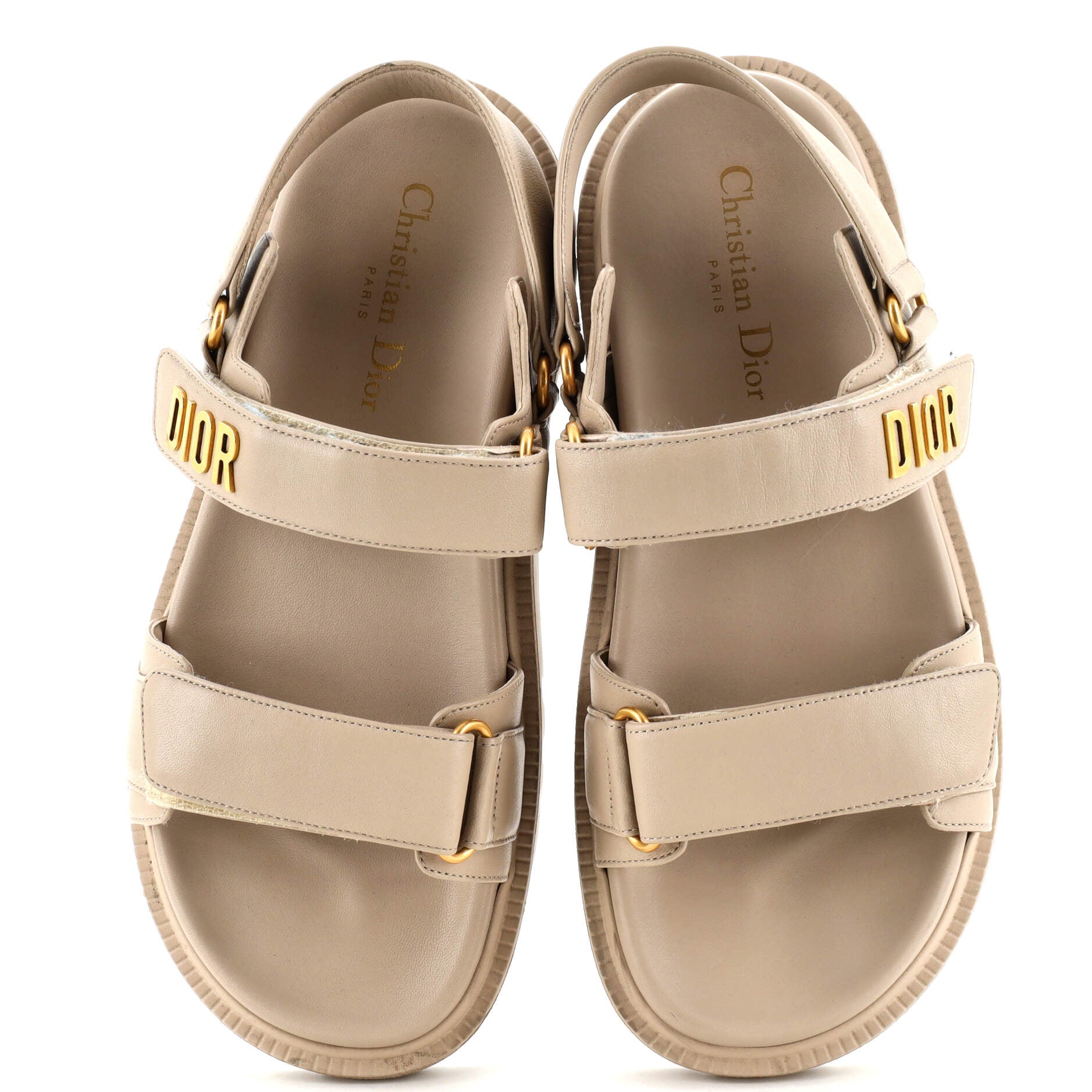 Women's DiorAct Sandals Leather