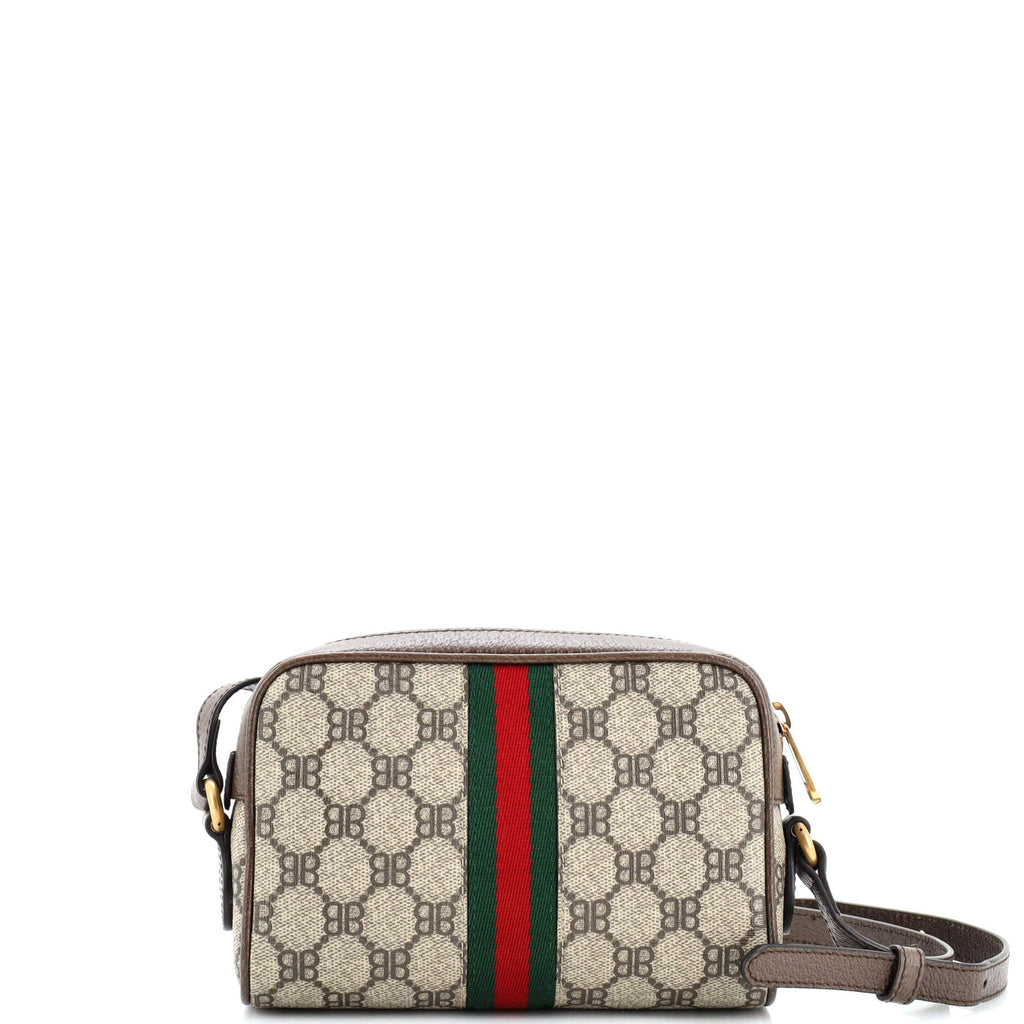 x Gucci The Hacker Project Camera Bag BB Coated Canvas Mini