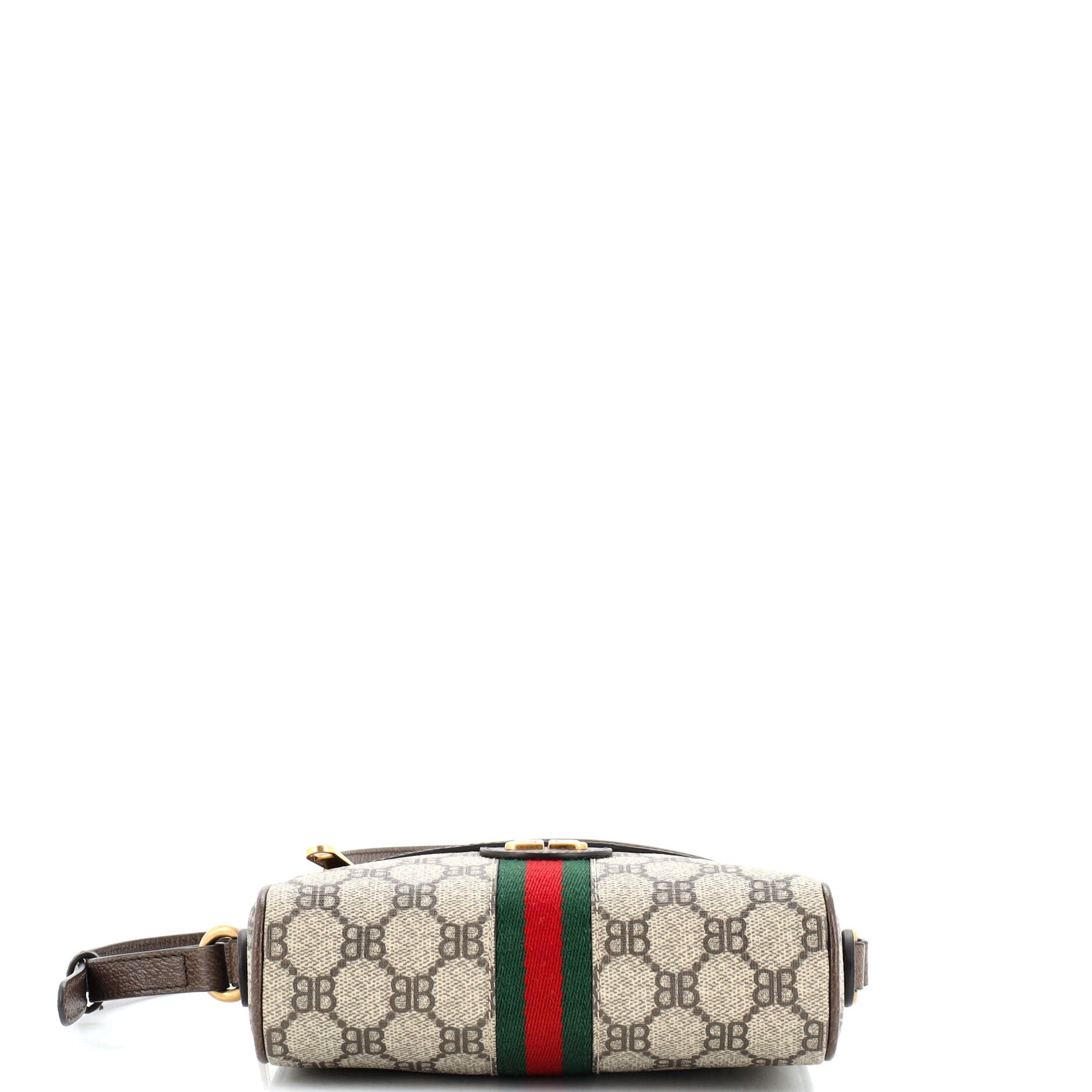 x Gucci The Hacker Project Camera Bag BB Coated Canvas Mini
