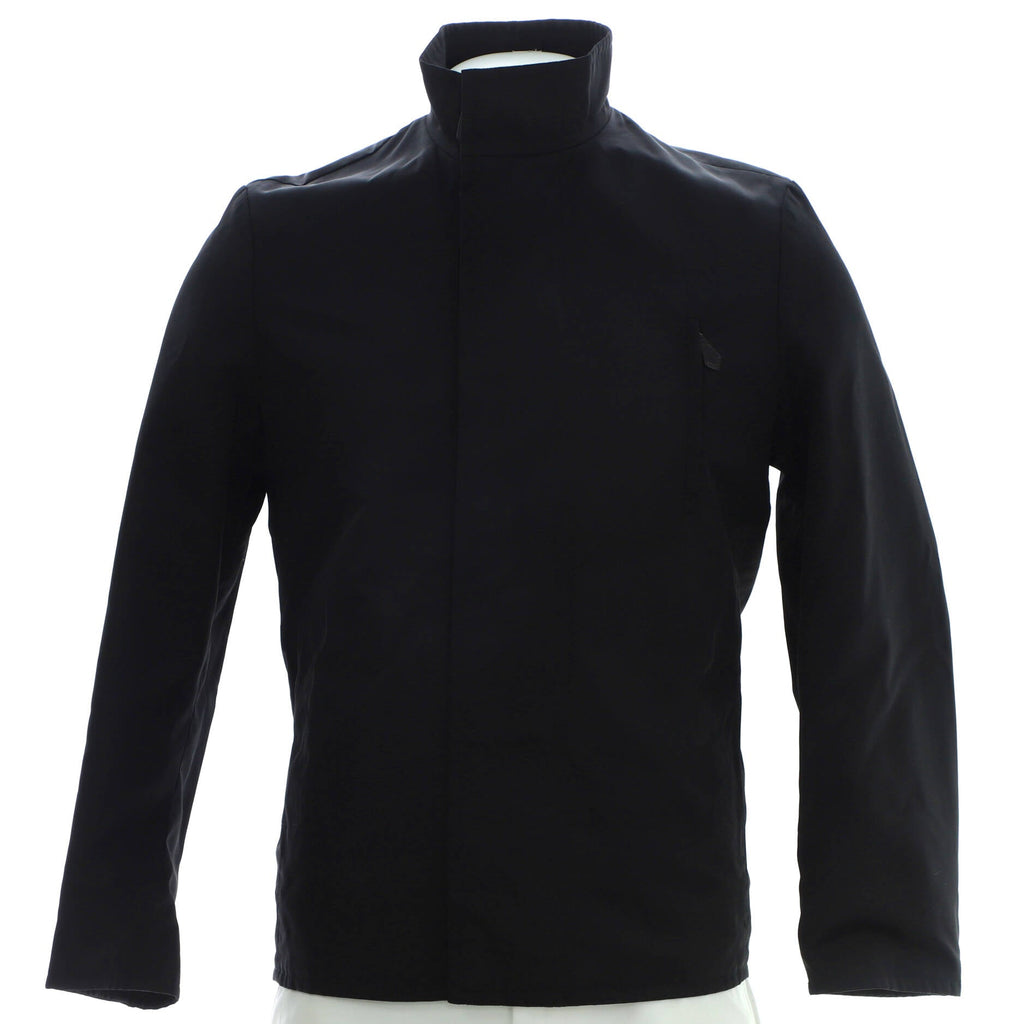 Men's Collared Front Zip Jacket Nylon