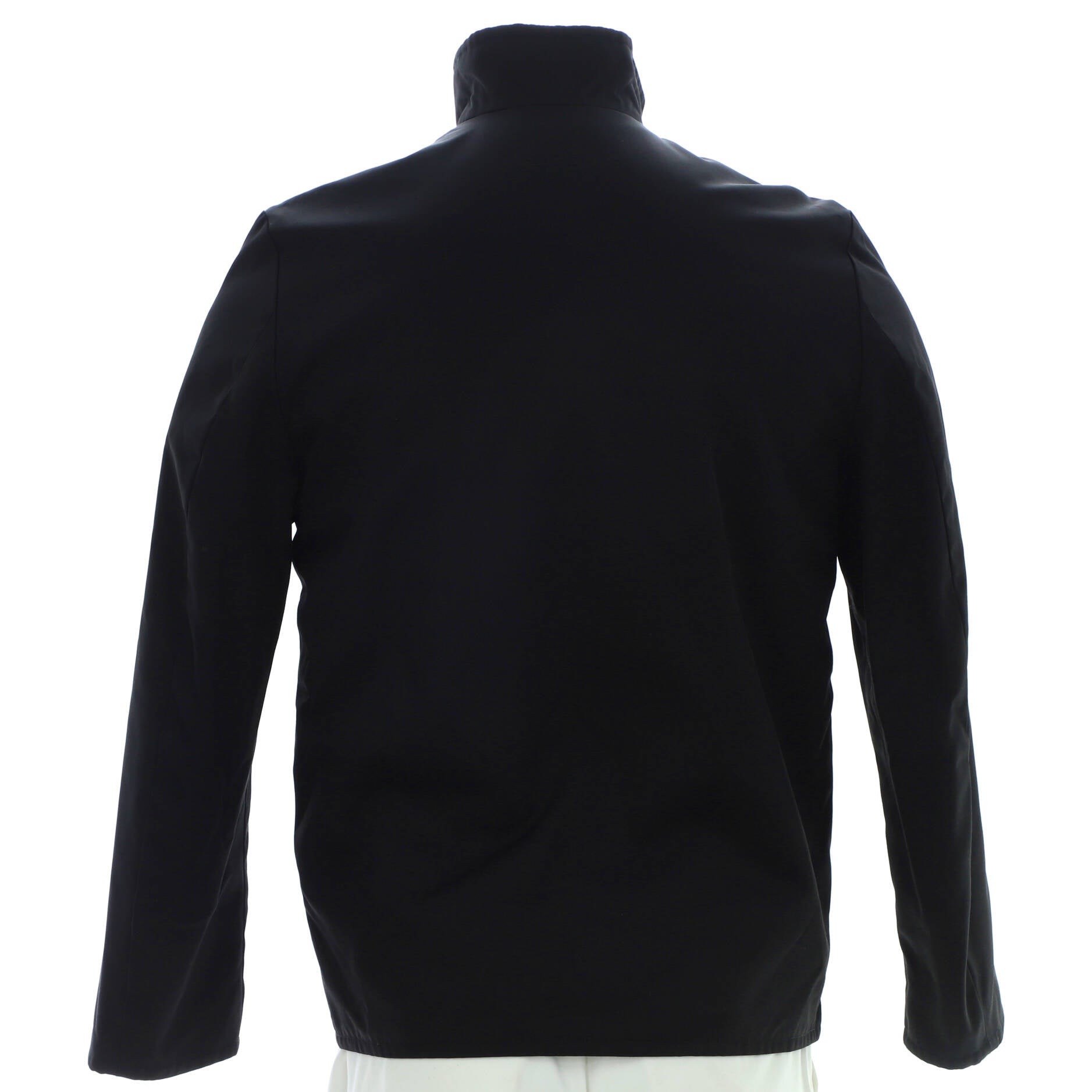 Men's Collared Front Zip Jacket Nylon