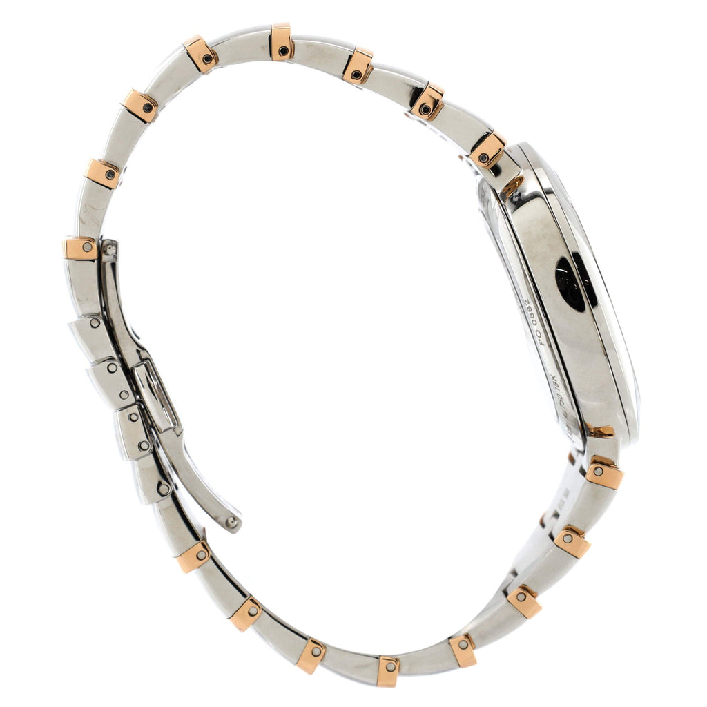 Lucea Automatic Watch Stainless Steel and 18k Red Gold 36