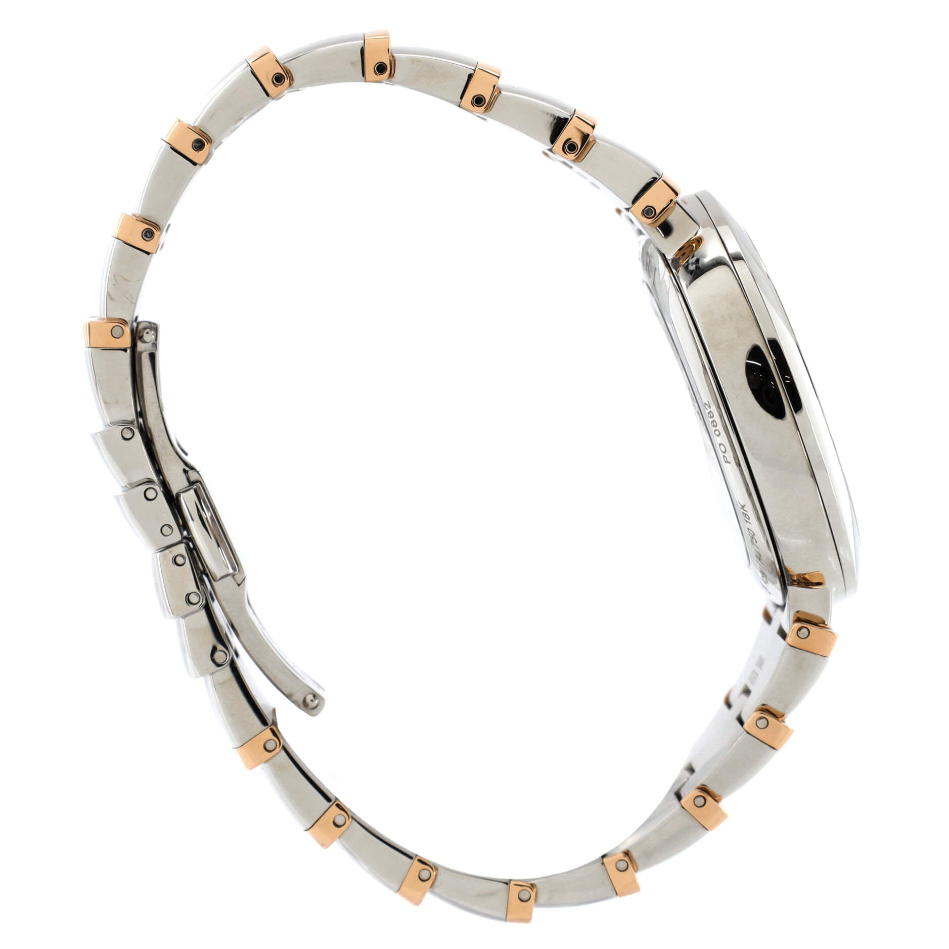 Lucea Automatic Watch Stainless Steel and 18k Red Gold 36