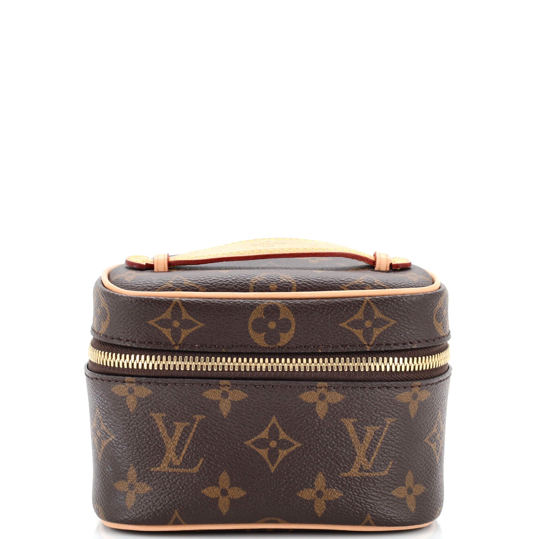 Nice Vanity Case Monogram Canvas Nano
