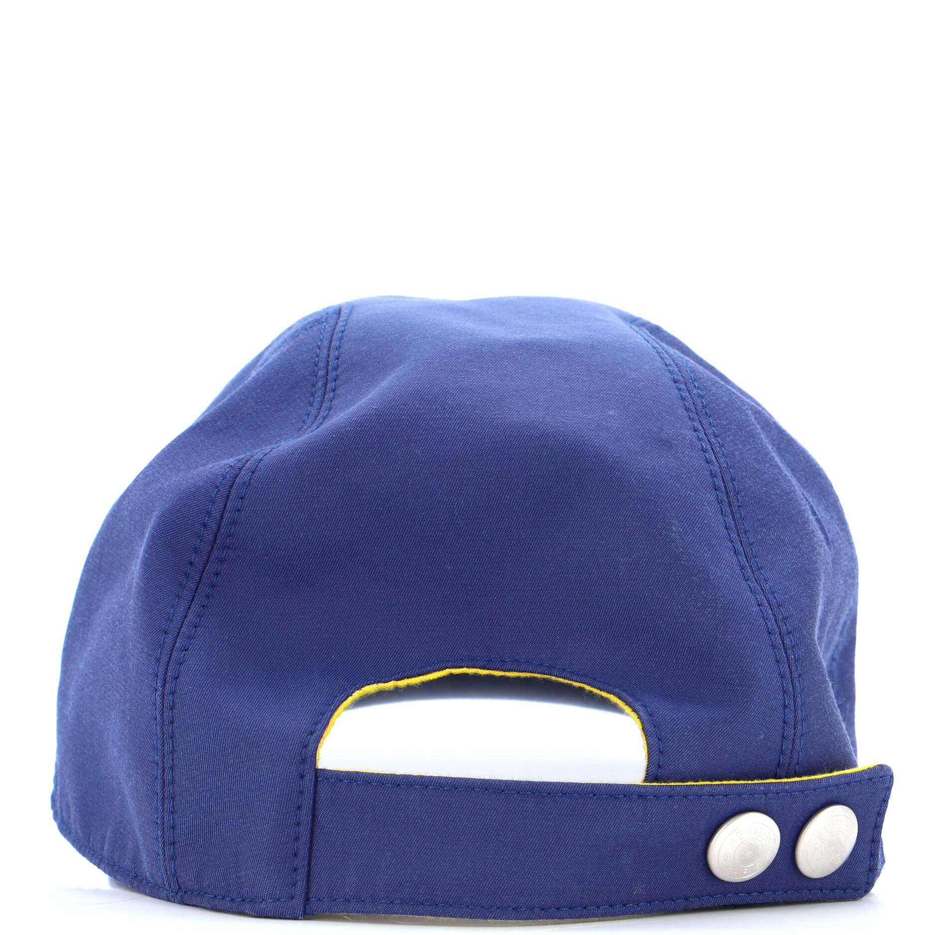 Miles Robot Baseball Cap Cotton and Polyamide