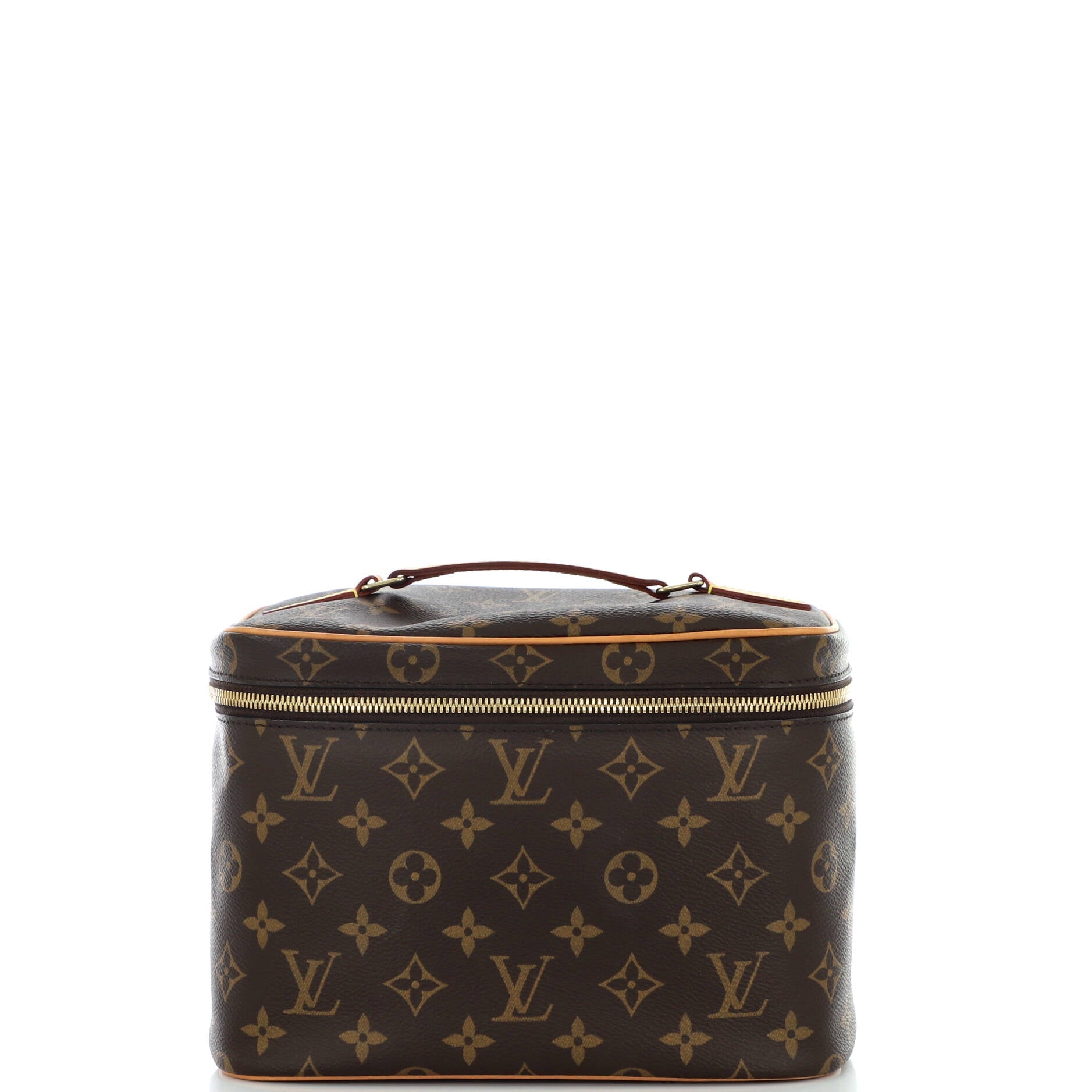 Nice Vanity Case Monogram Canvas BB