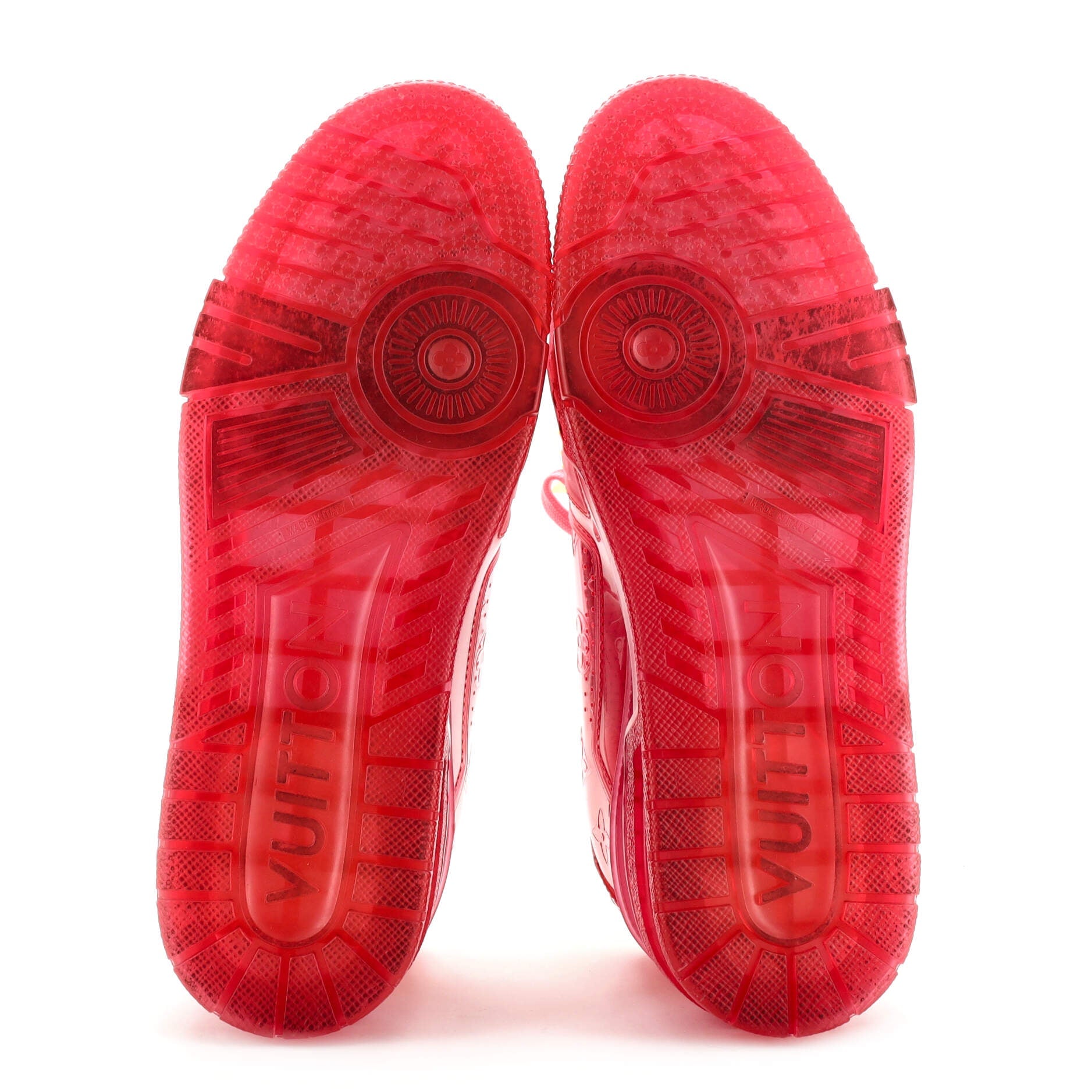 Men's LV Trainer Sneakers PVC