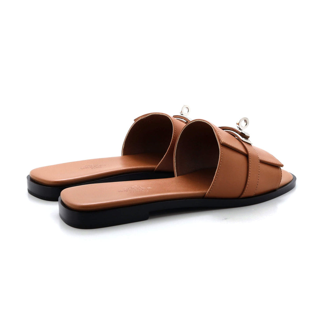 Women's Gabriel Slide Sandals Leather