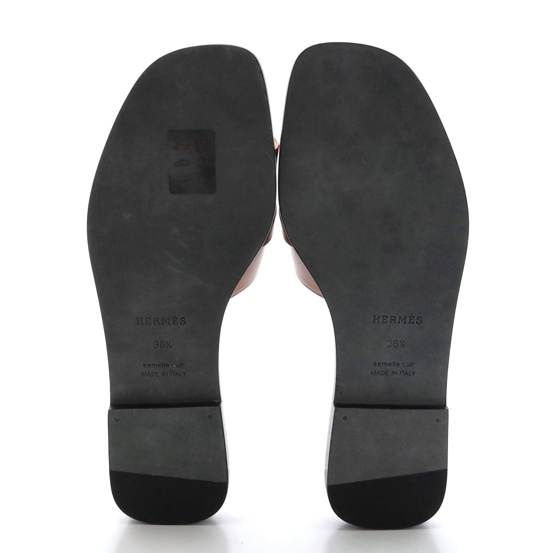 Women's Gabriel Slide Sandals Leather