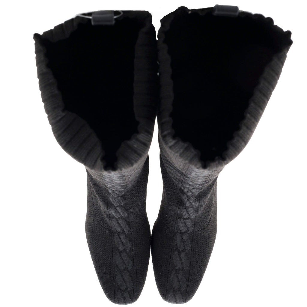Women's Fontaine Boots Knit Fabric 60