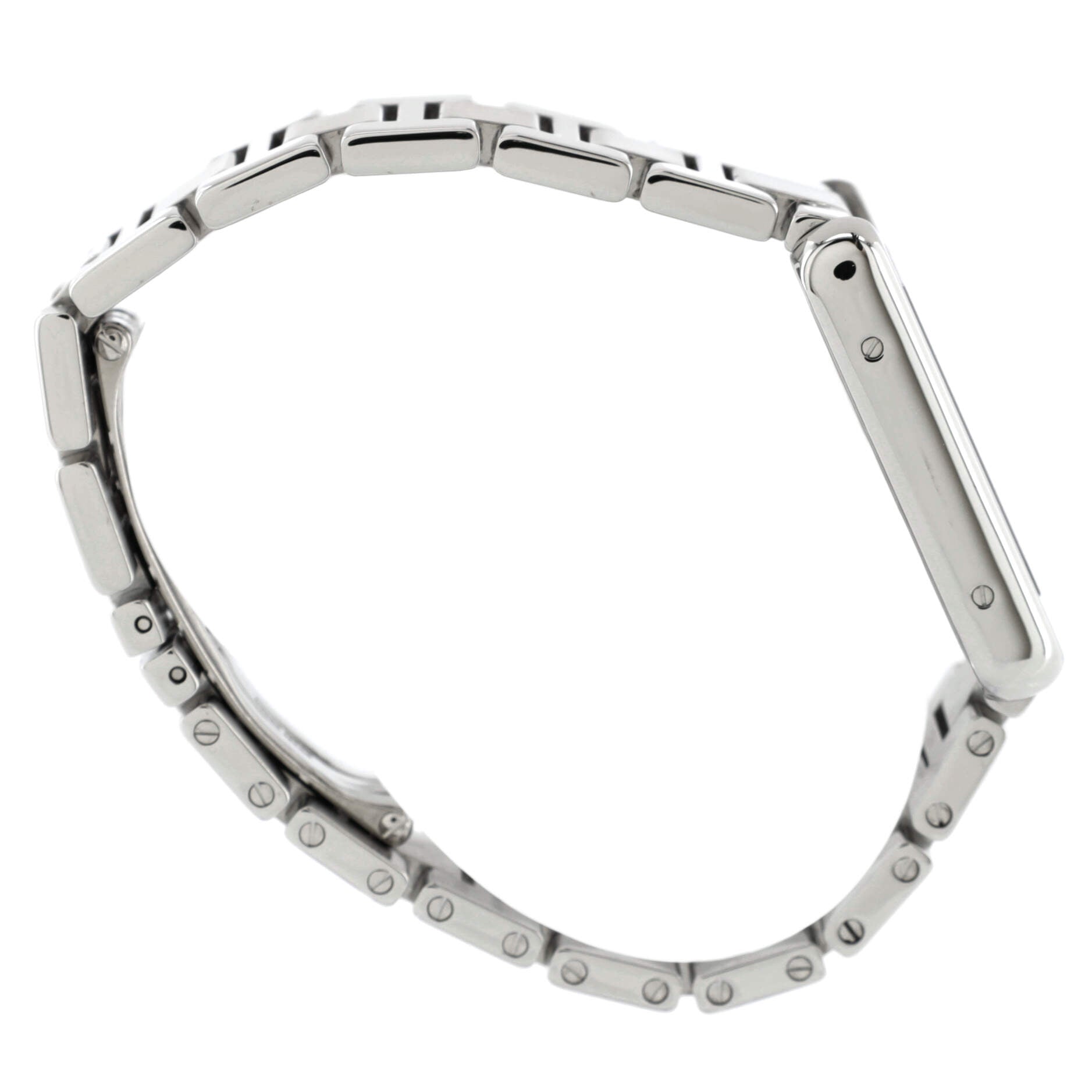 Tank Solo Quartz Watch Stainless Steel 24