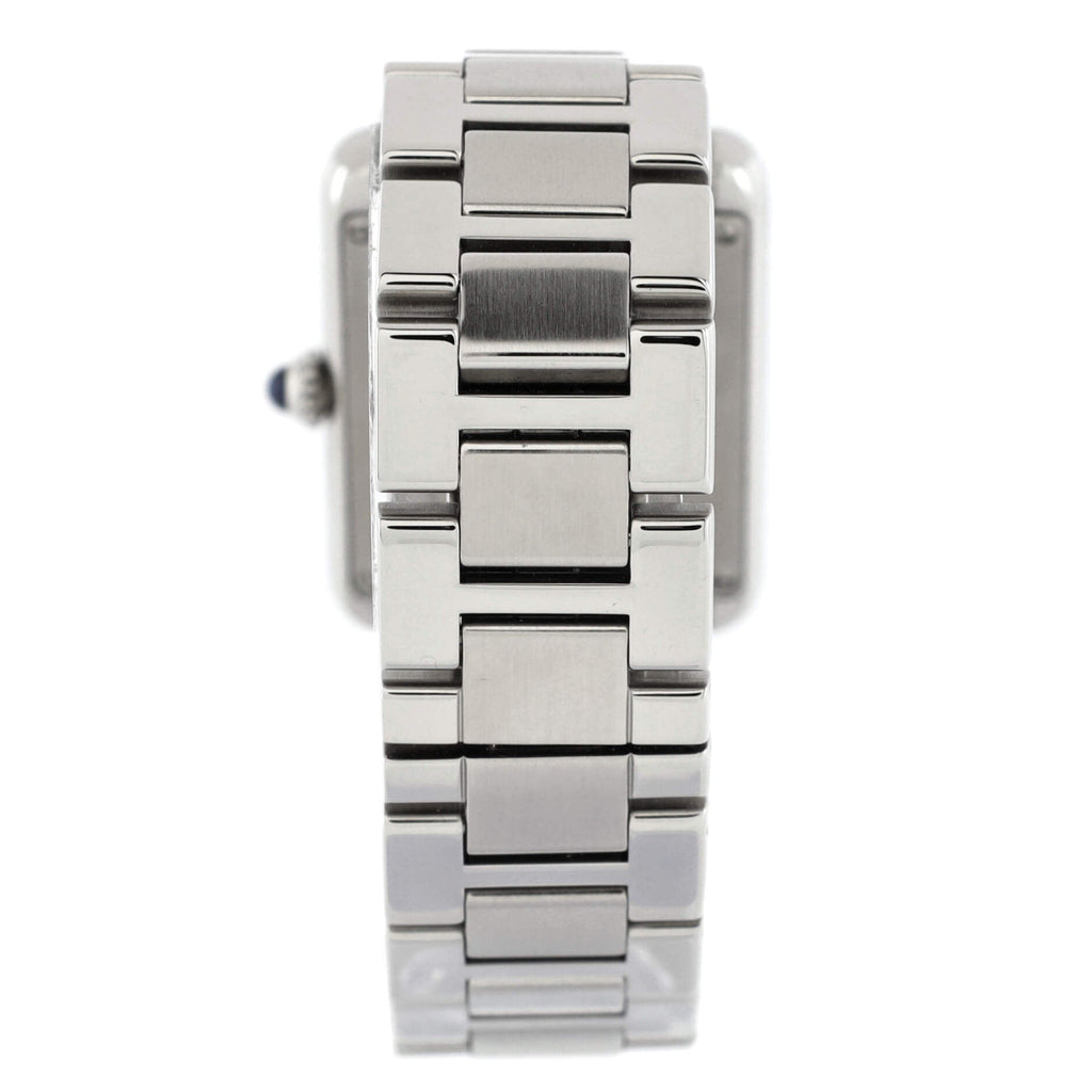 Tank Solo Quartz Watch Stainless Steel 24