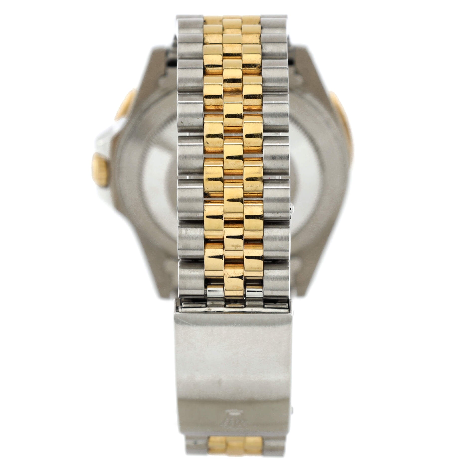 Oyster Perpetual Date GMT-Master II Automatic Watch Stainless Steel and Yellow Gold 40