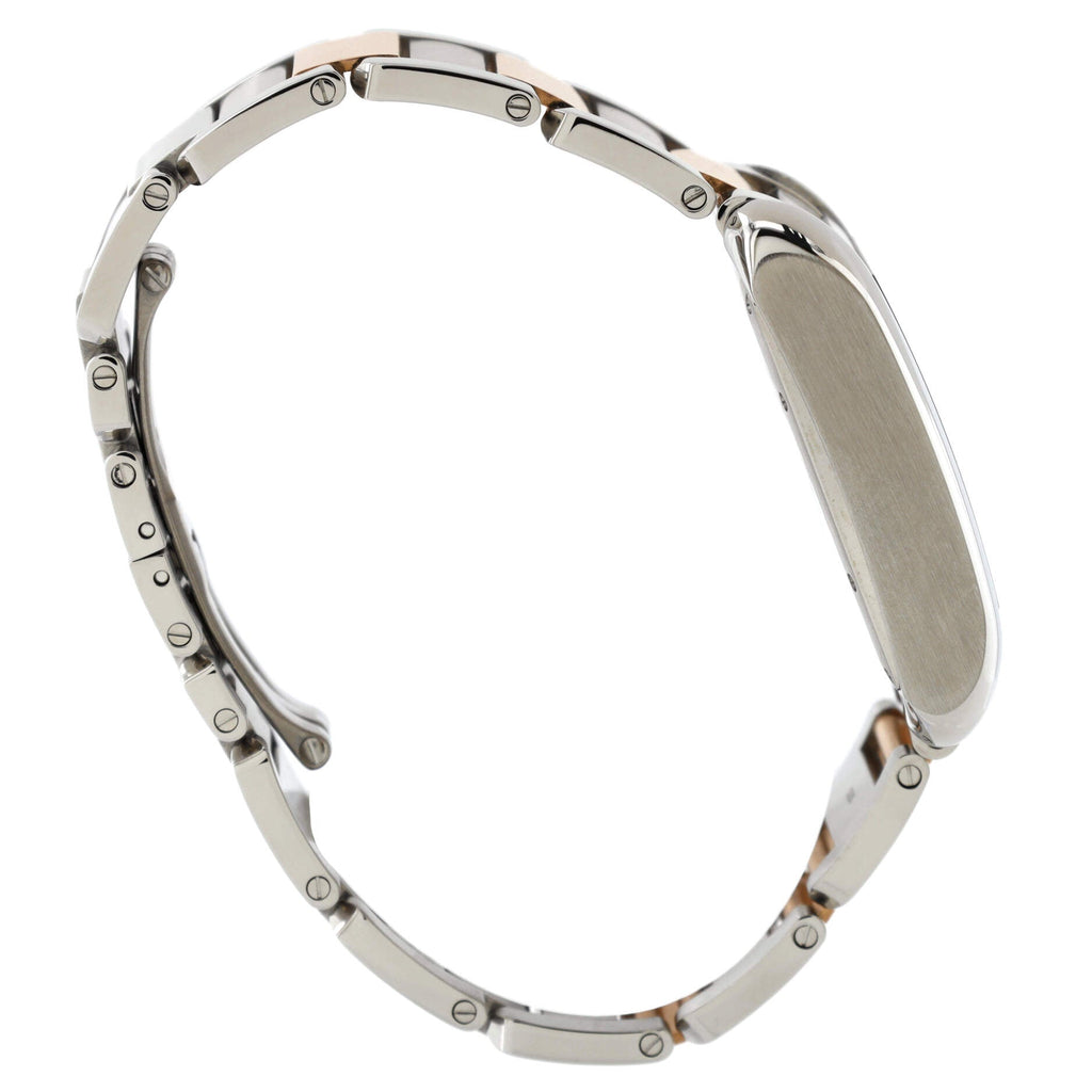 Tank Anglaise Automatic Watch Stainless Steel and Rose Gold 30