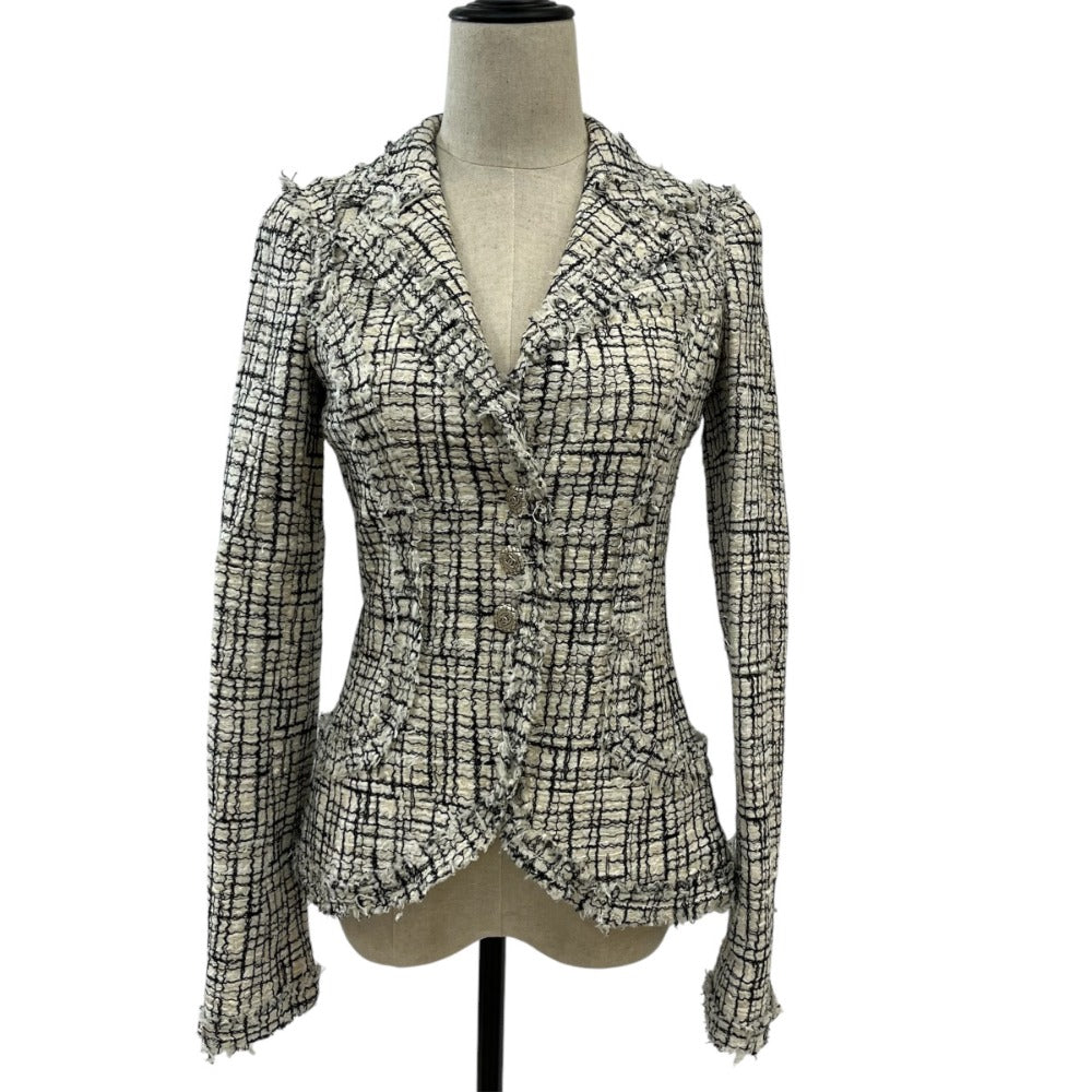 Chanel Coco Mark Tweed Jacket