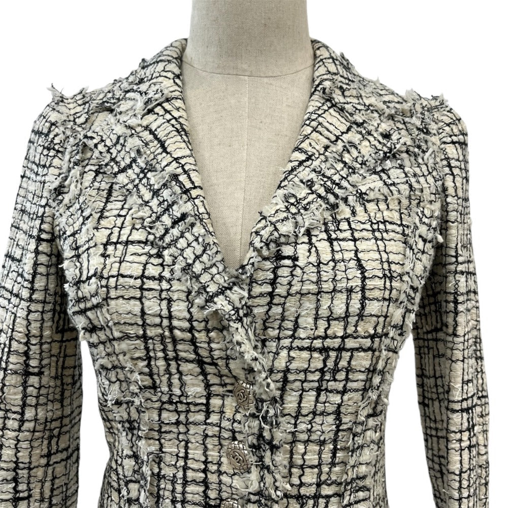 Chanel Coco Mark Tweed Jacket