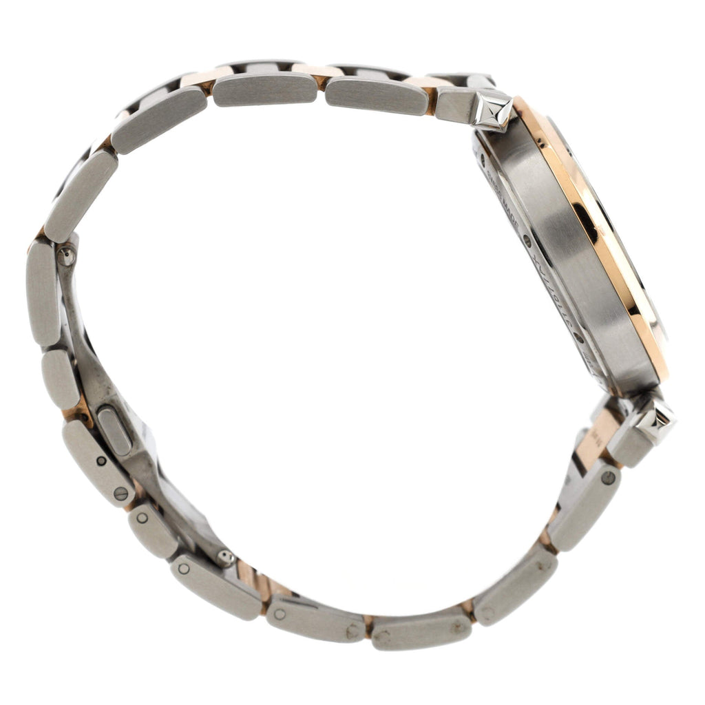 Pasha de Cartier Automatic Watch Stainless Steel and Rose Gold 35