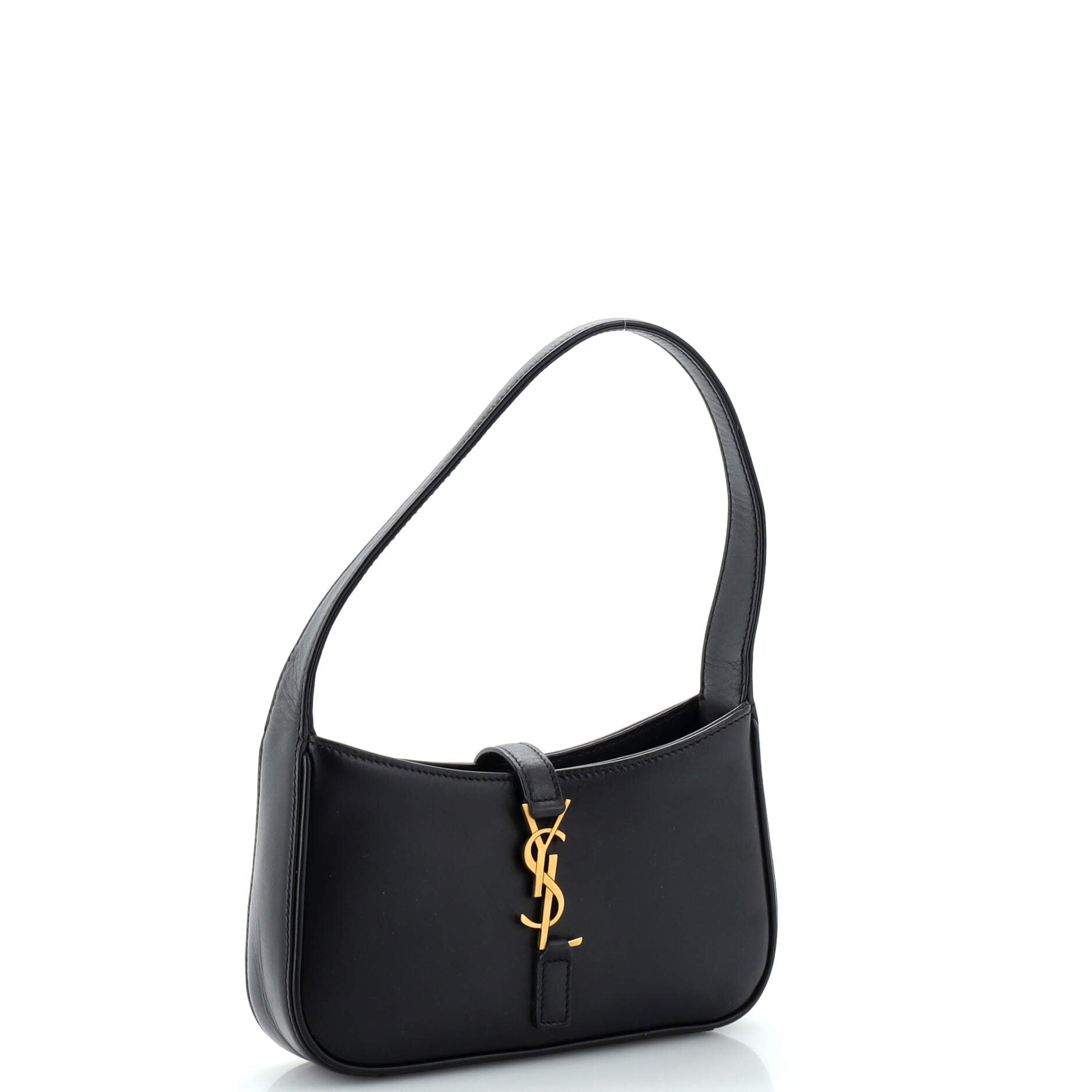 Le 5 a 7 Hobo Leather Mini