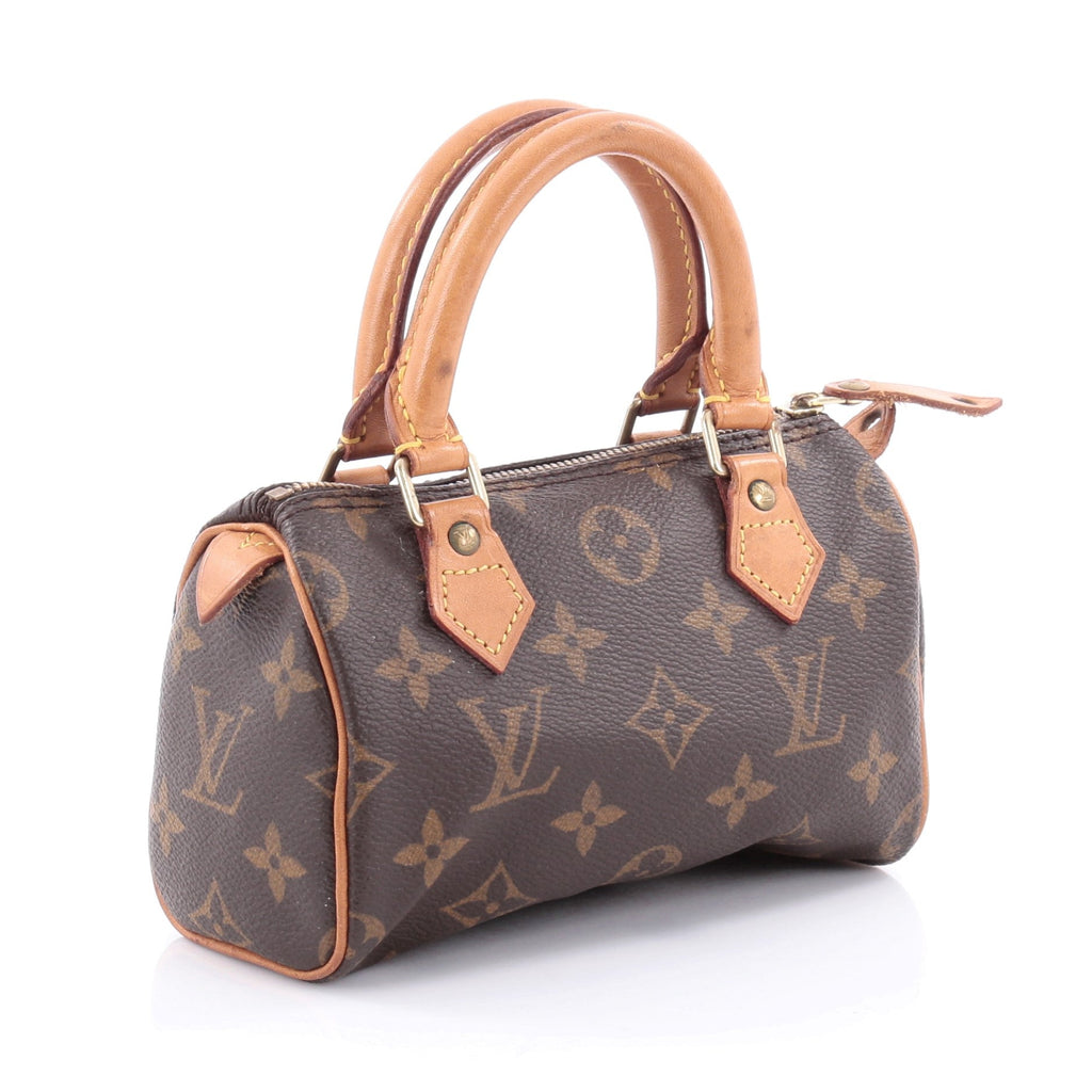 Speedy Mini HL Handbag Monogram Canvas