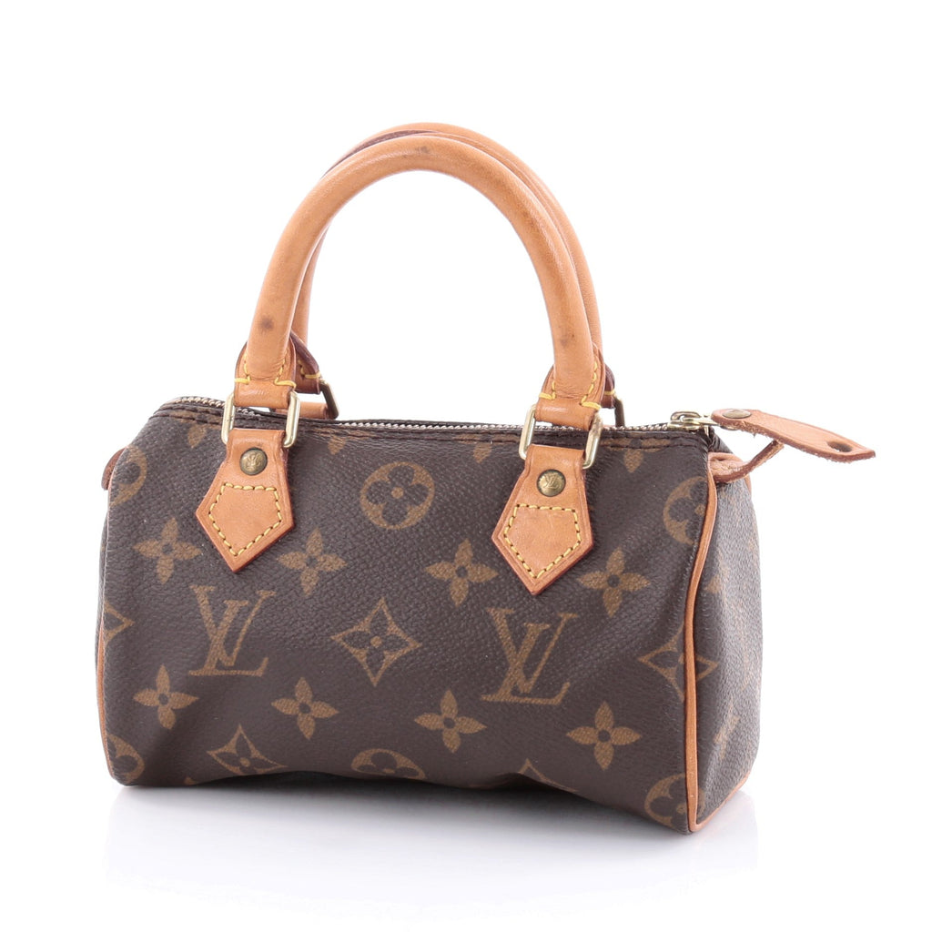 Speedy Mini HL Handbag Monogram Canvas