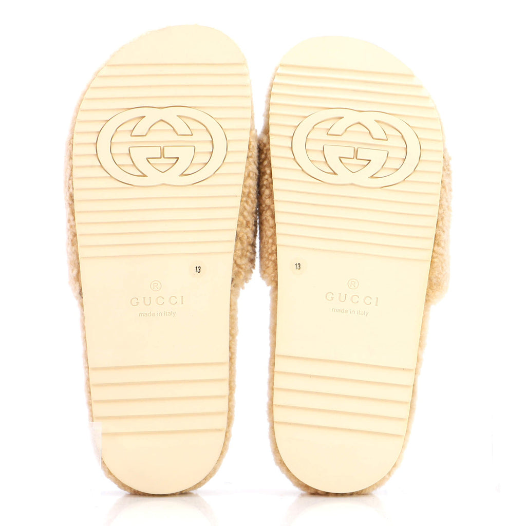 x The North Face Men's Slide Sandals Shearling