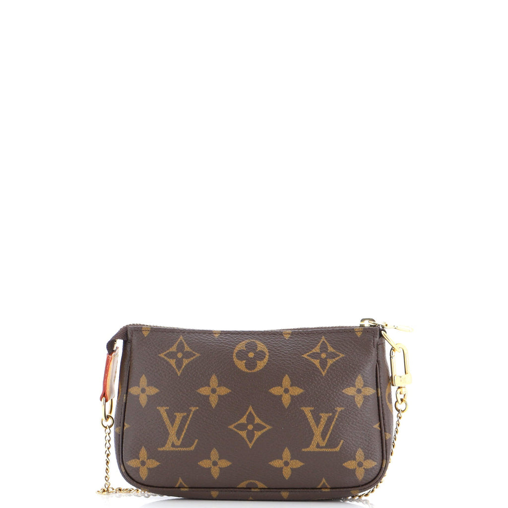 Pochette Accessoires Monogram Canvas Mini