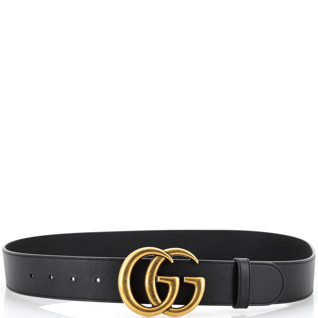 GG Marmont Belt Leather Wide 90