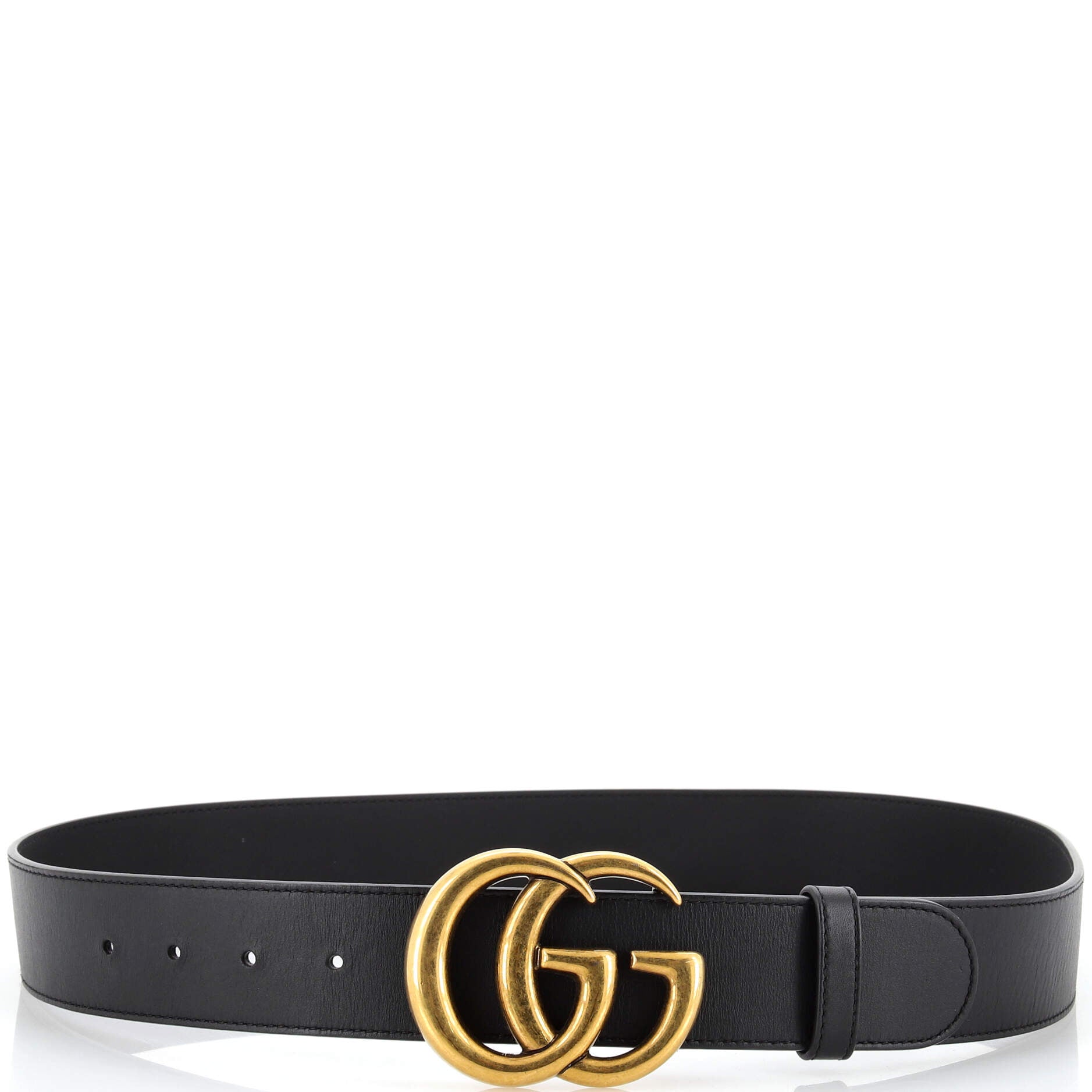 GG Marmont Belt Leather Wide 90
