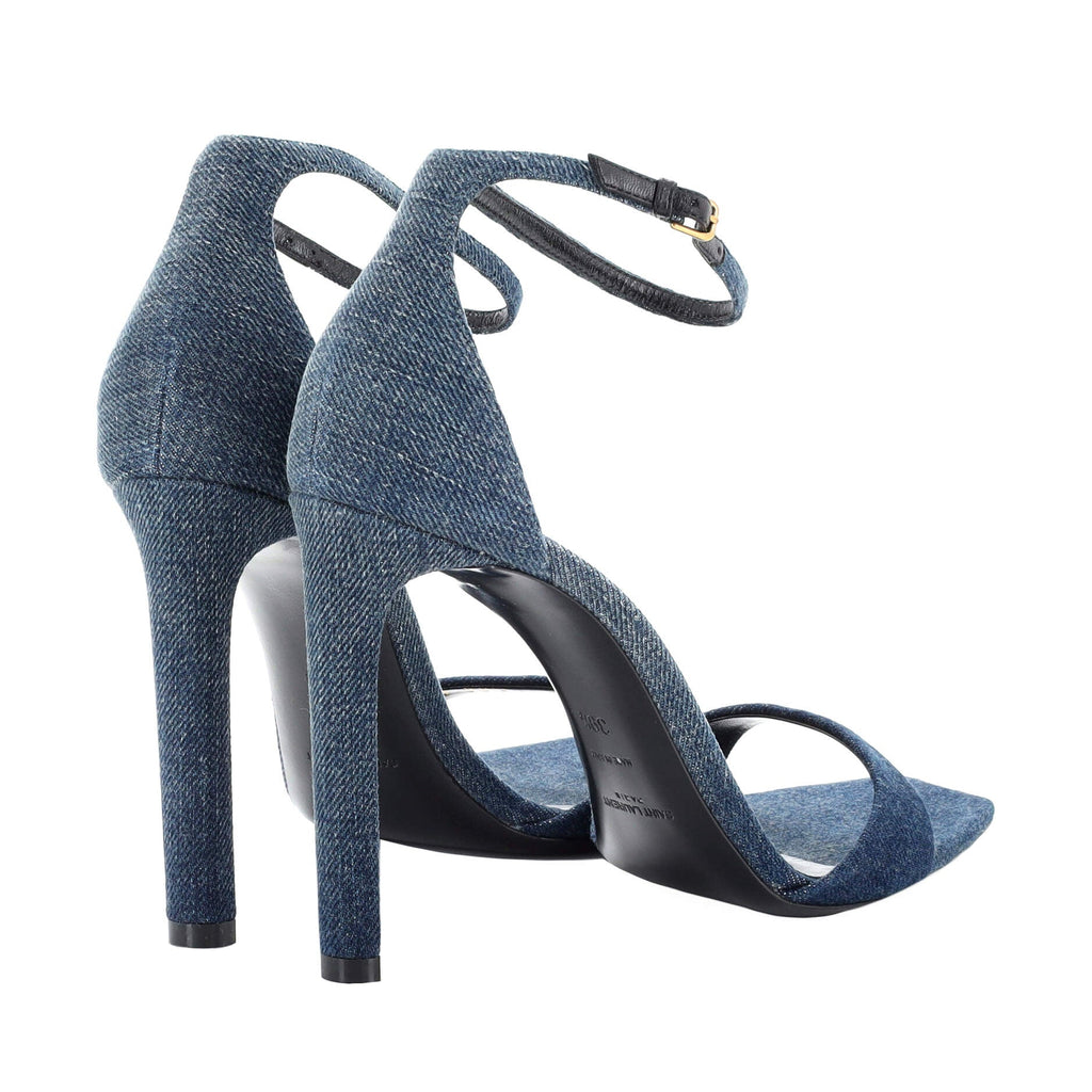 Women's Bea Heeled Sandals Denim 105