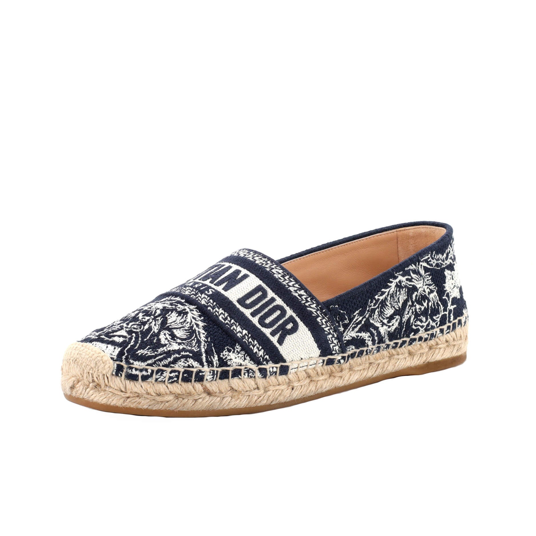 Women's Granville Espadrilles Embroidered Canvas